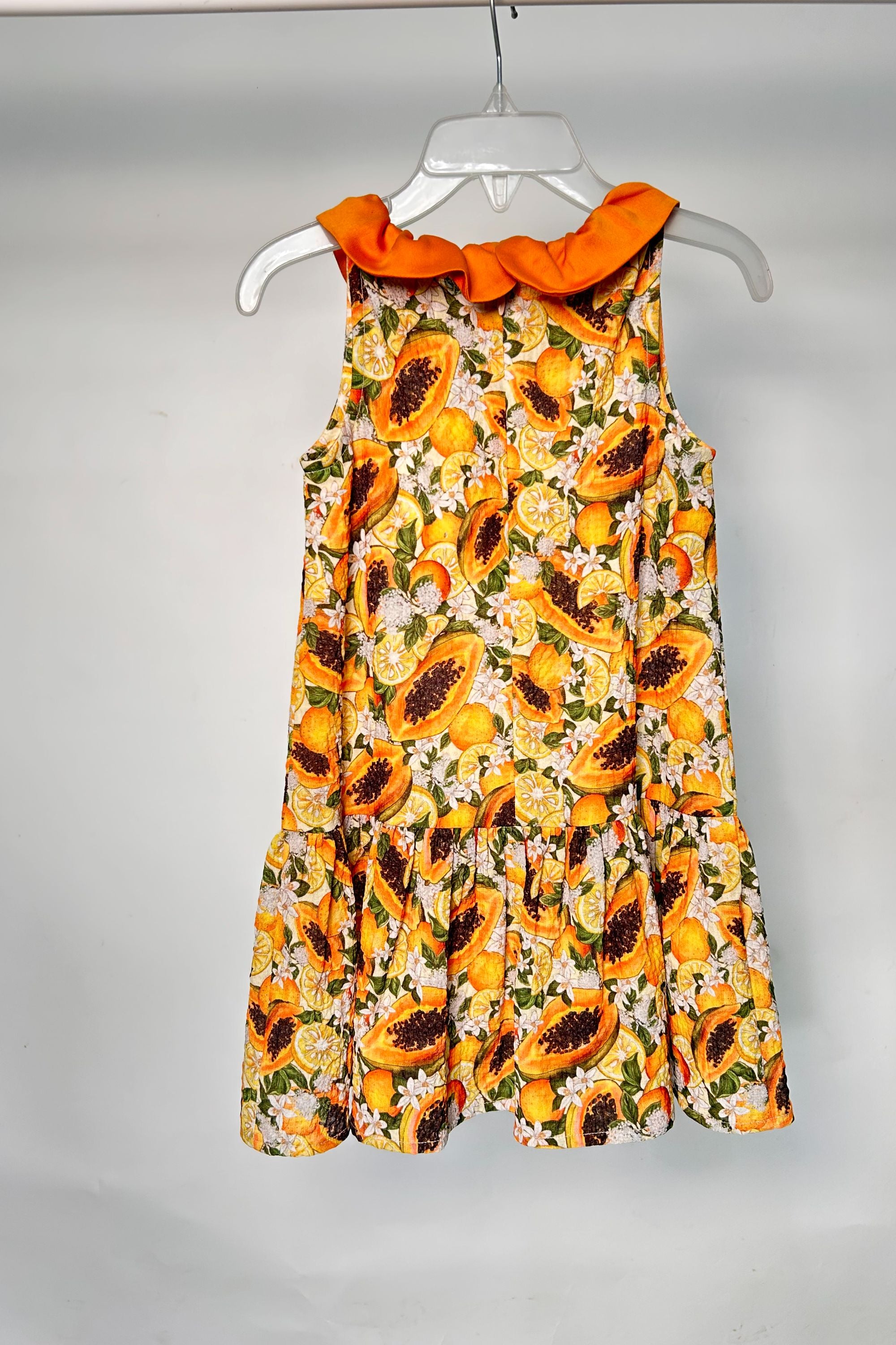 The Yellow Papaya Dress (Sale)