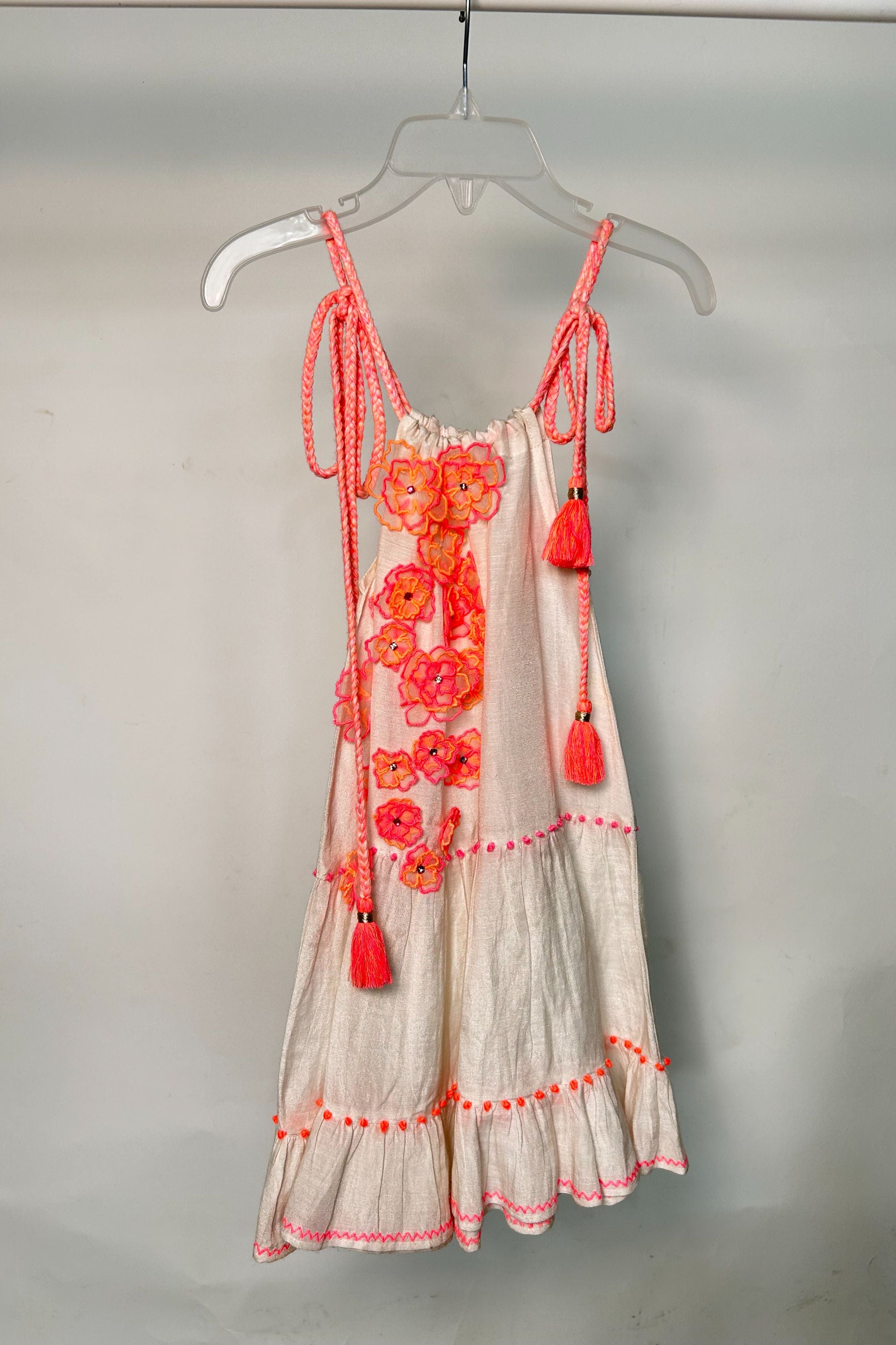 The Neon Floral Dress (Sale)