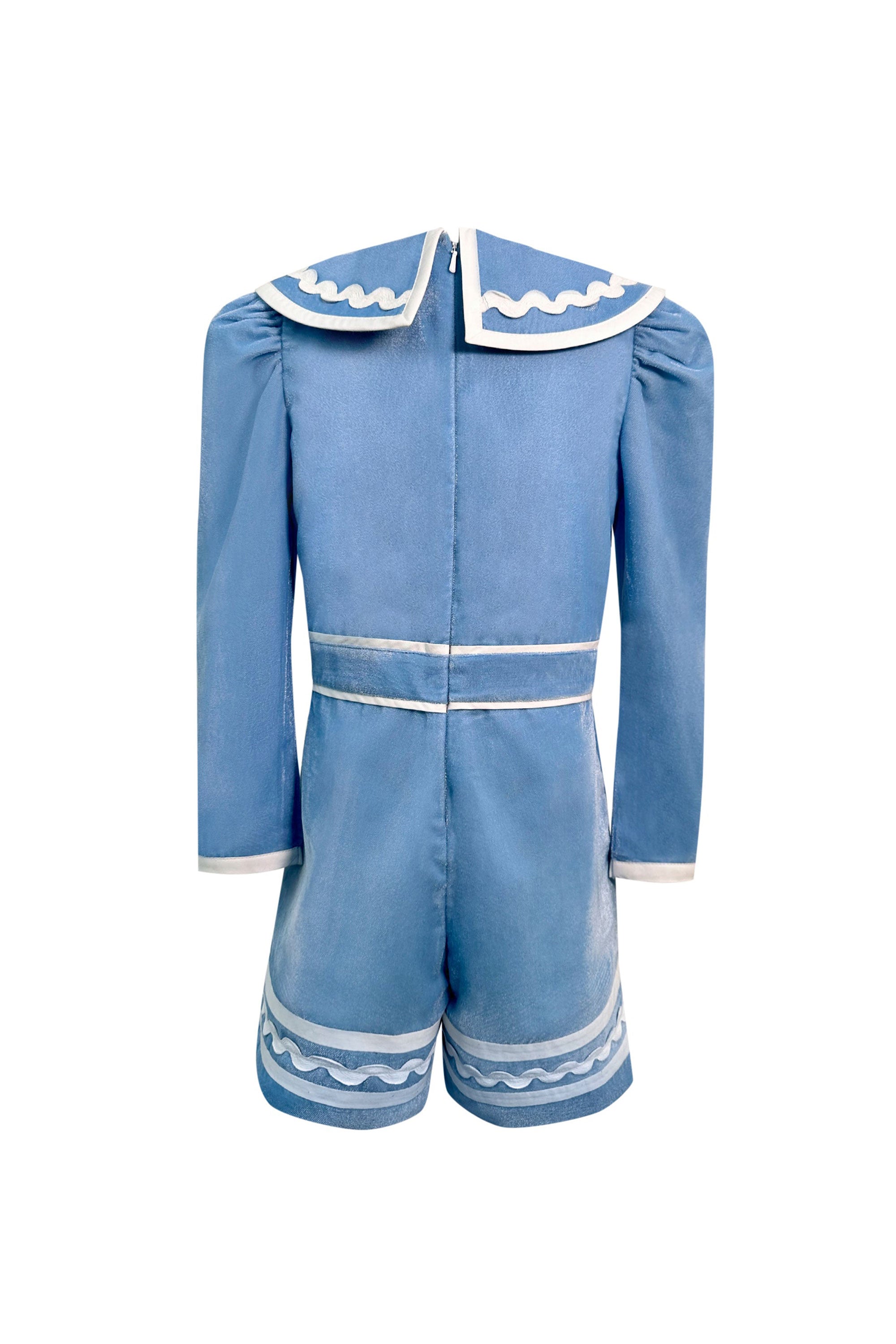 The Jamie Velvet Playsuit