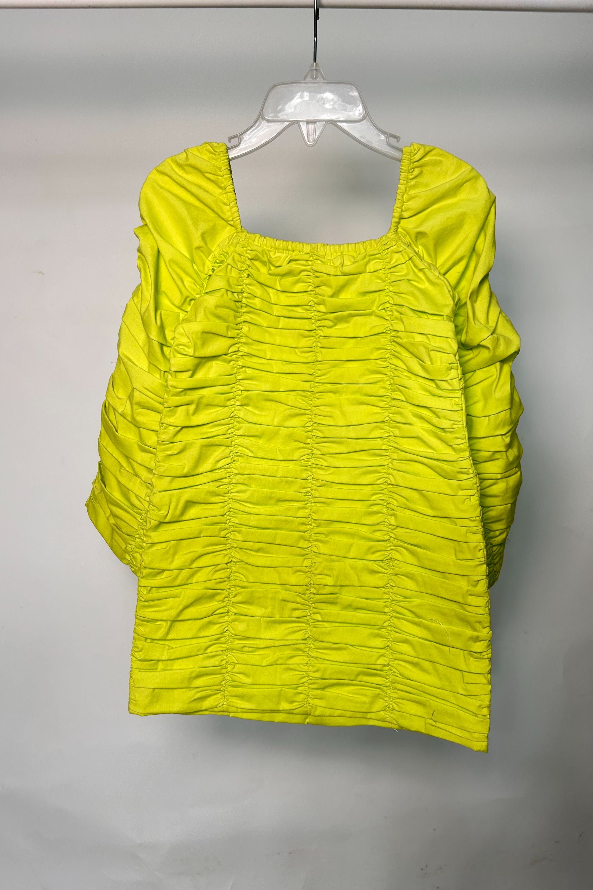 The Brook Ruched Dress Full Sleeves (Sale)