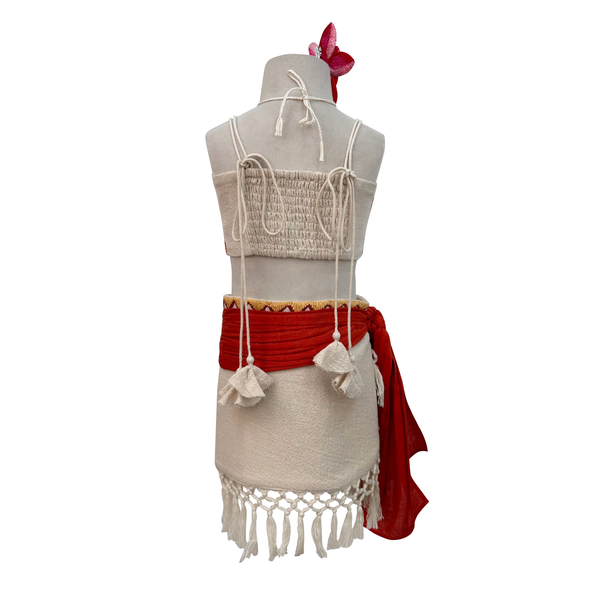 The Moana Crop Top & Skirt