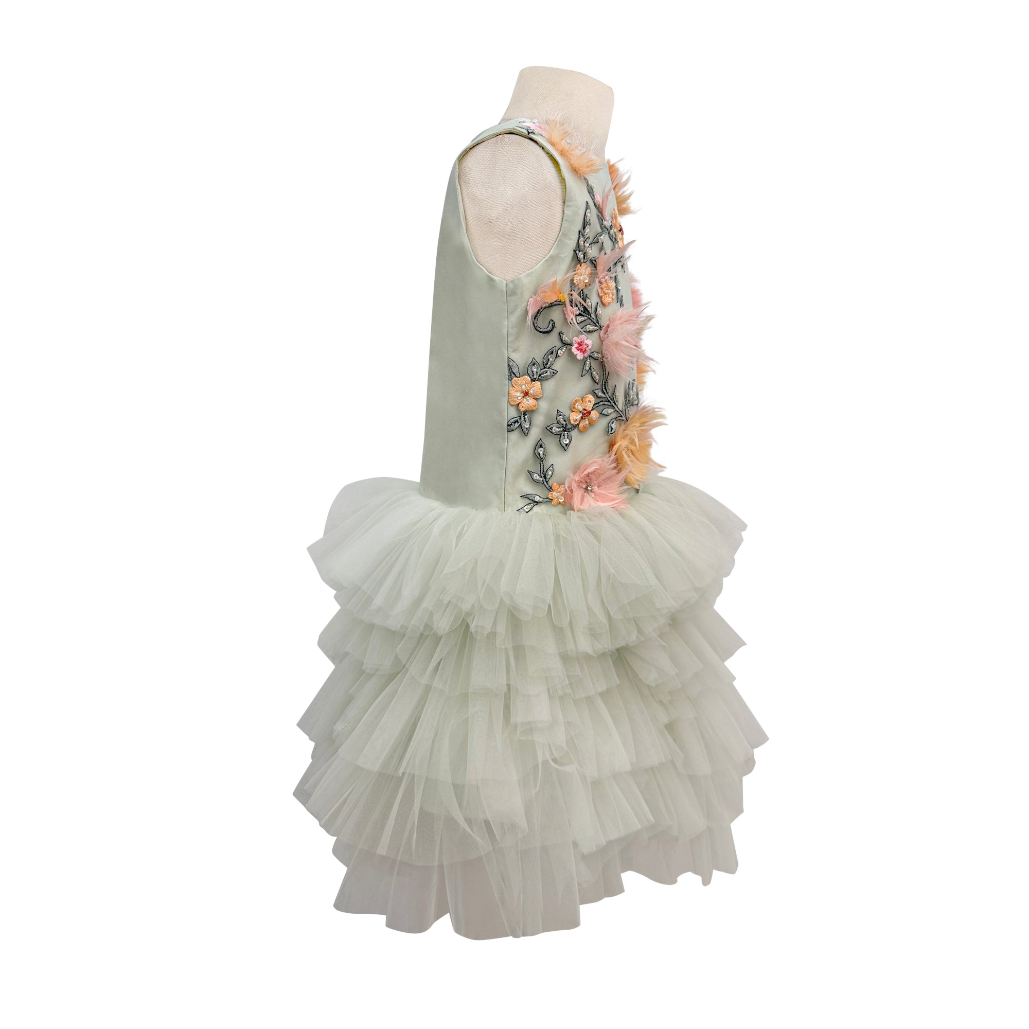 The Enchanted Forest Dress