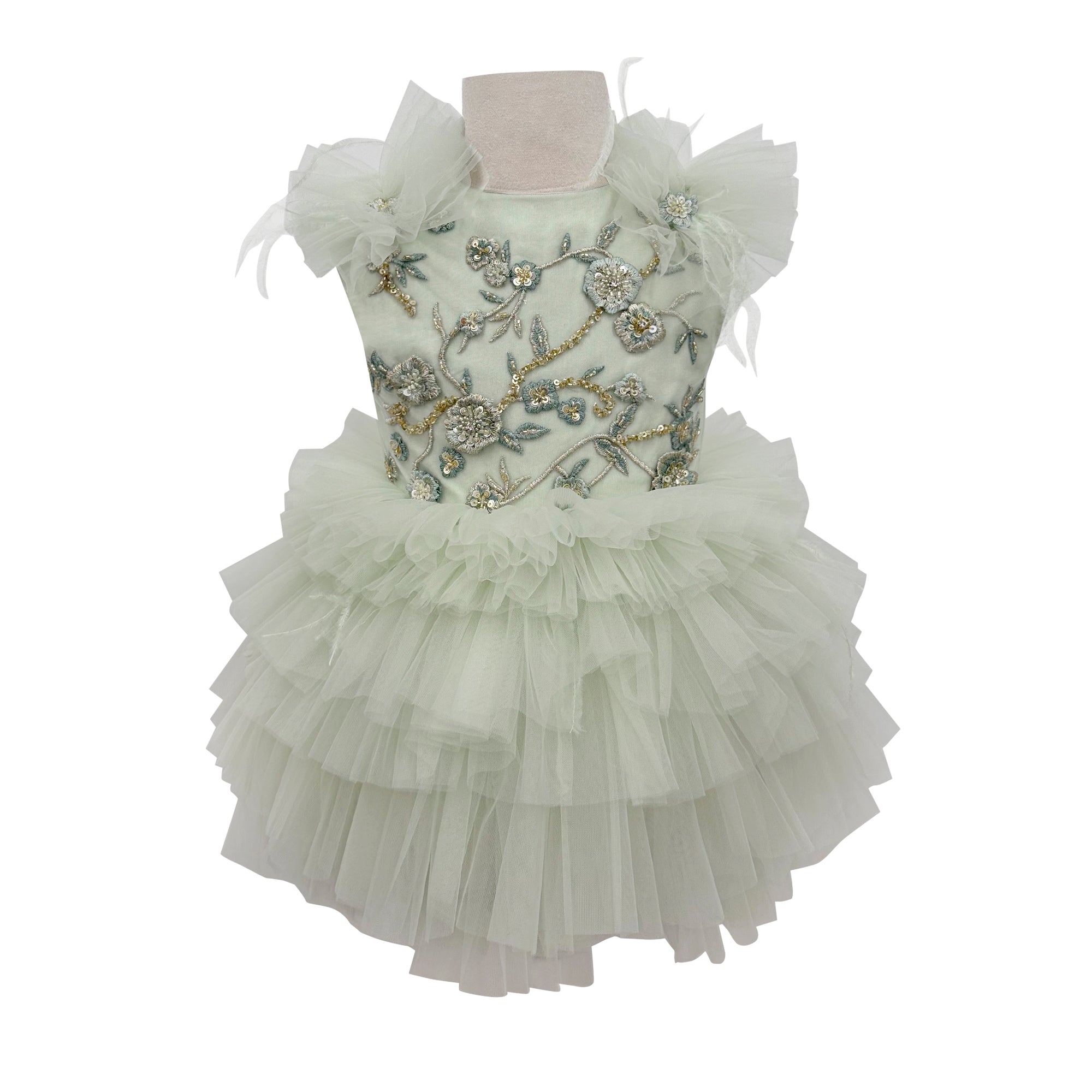 The Gianna Dress (Green)