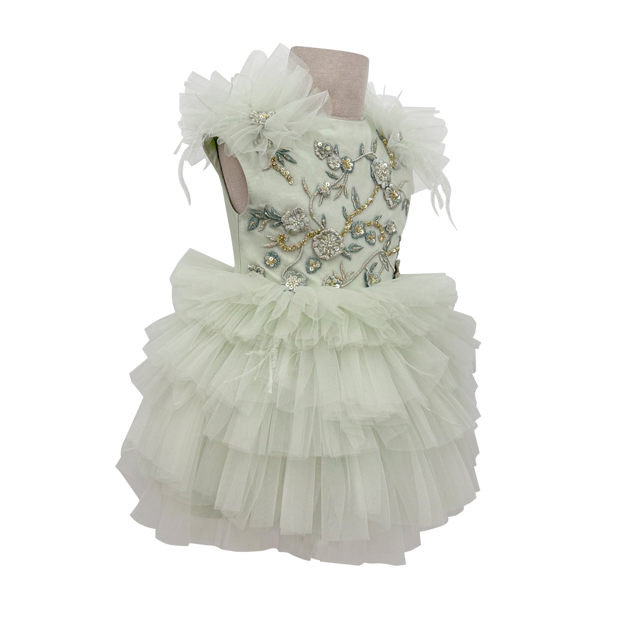 The Gianna Dress (Green)