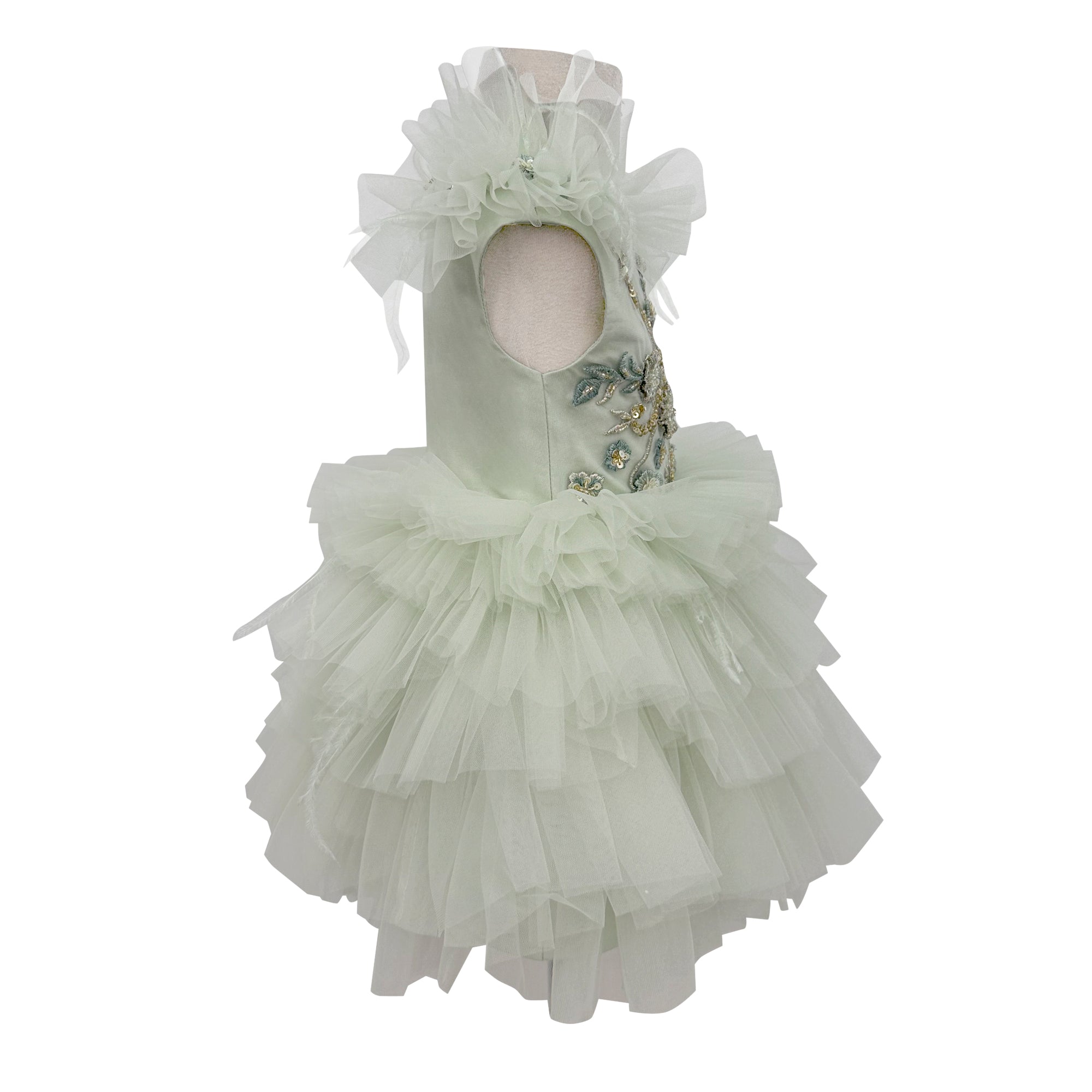 The Gianna Dress (Green)