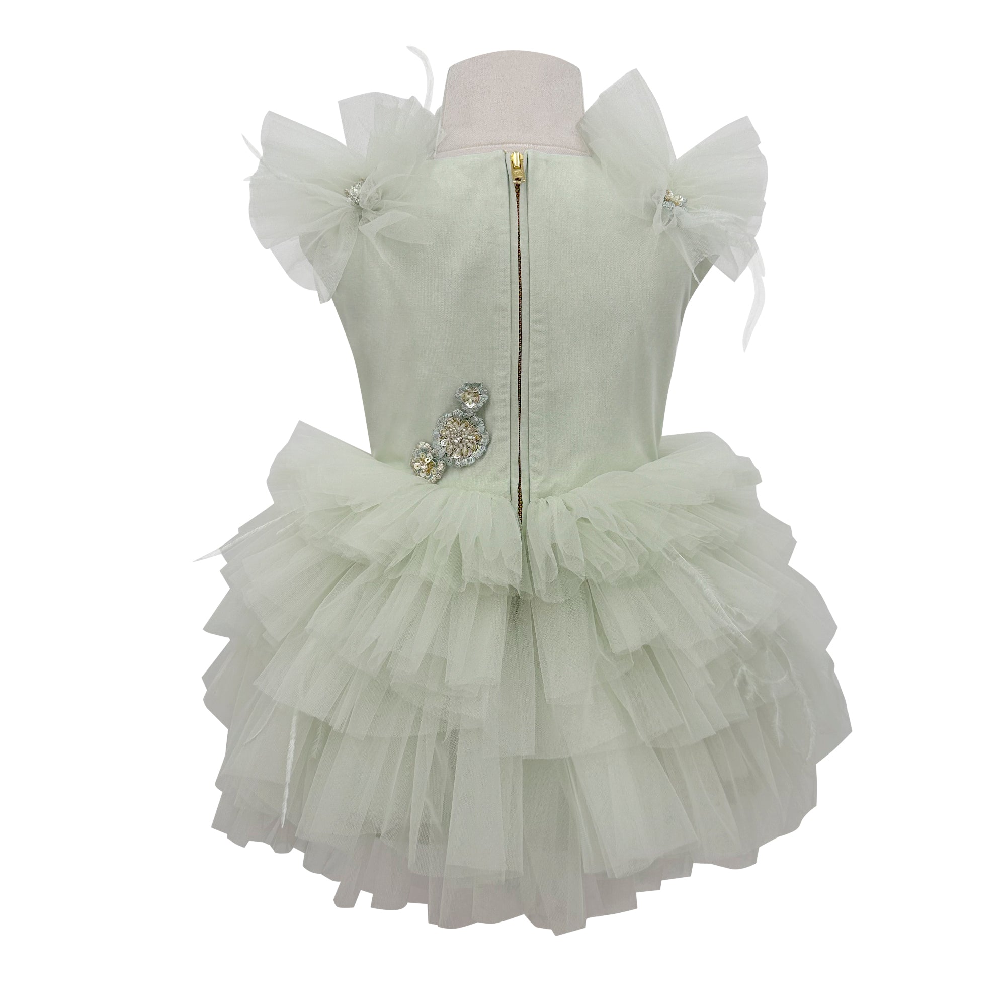 The Gianna Dress (Green)