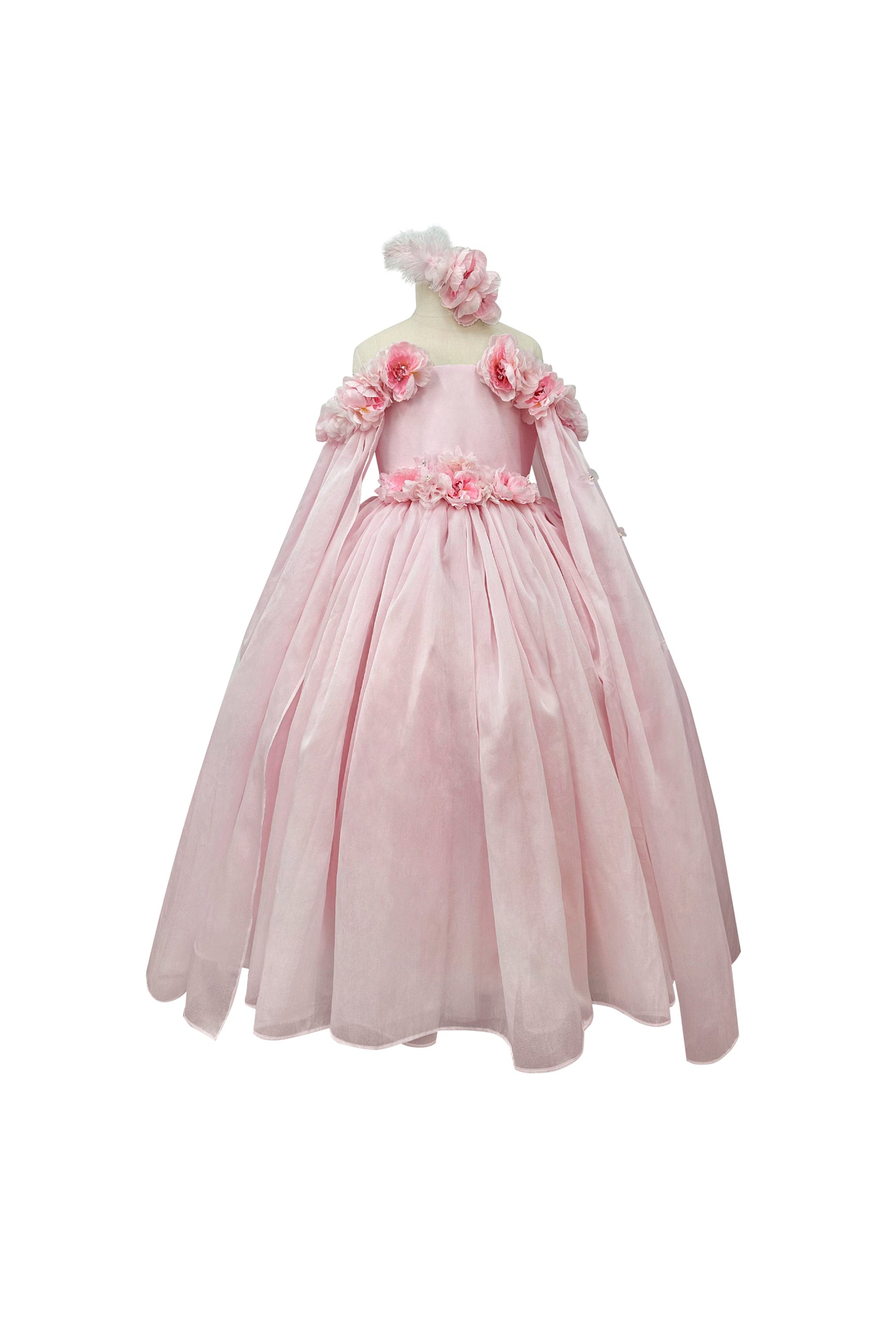 The Floral Organza Gown
