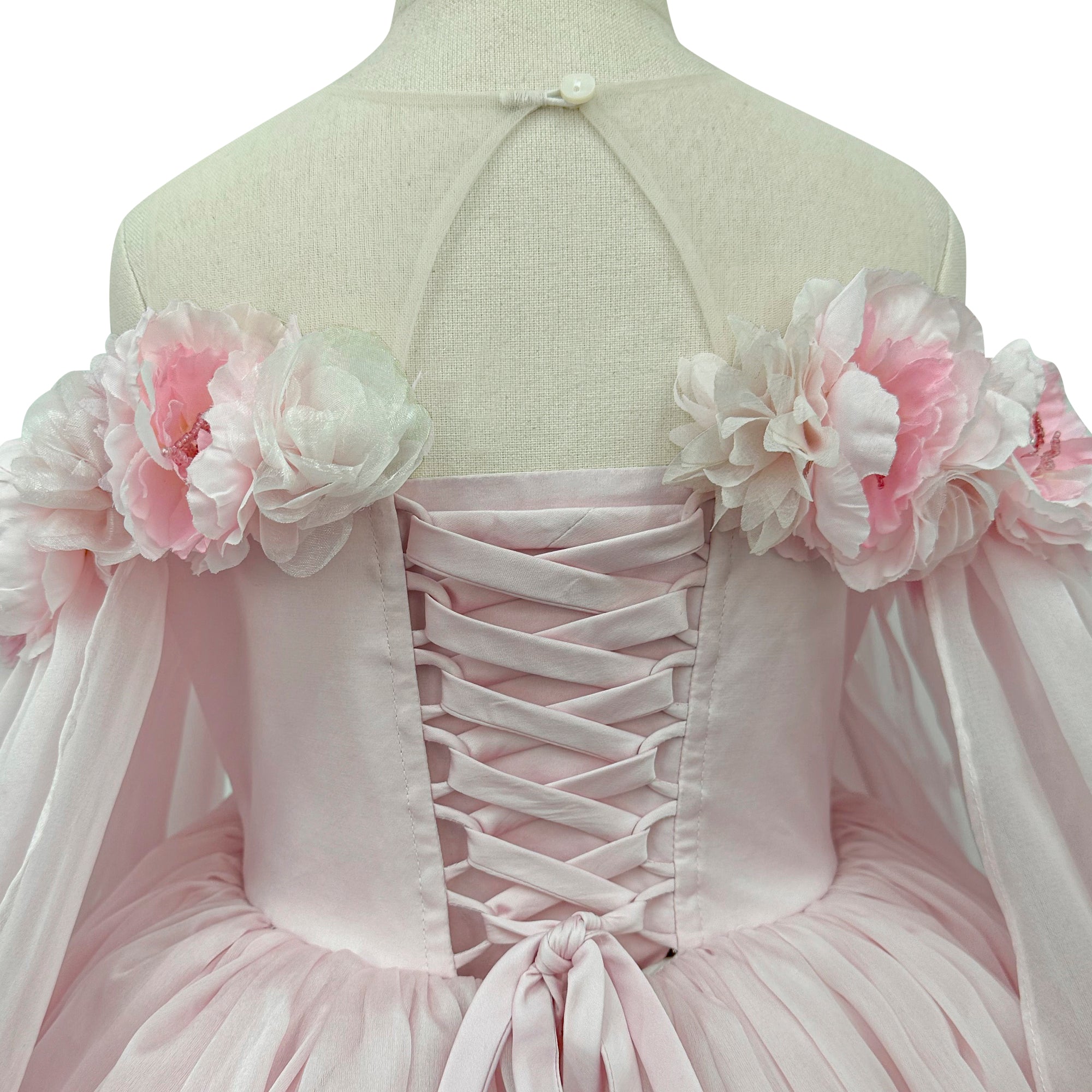 The Floral Organza Gown