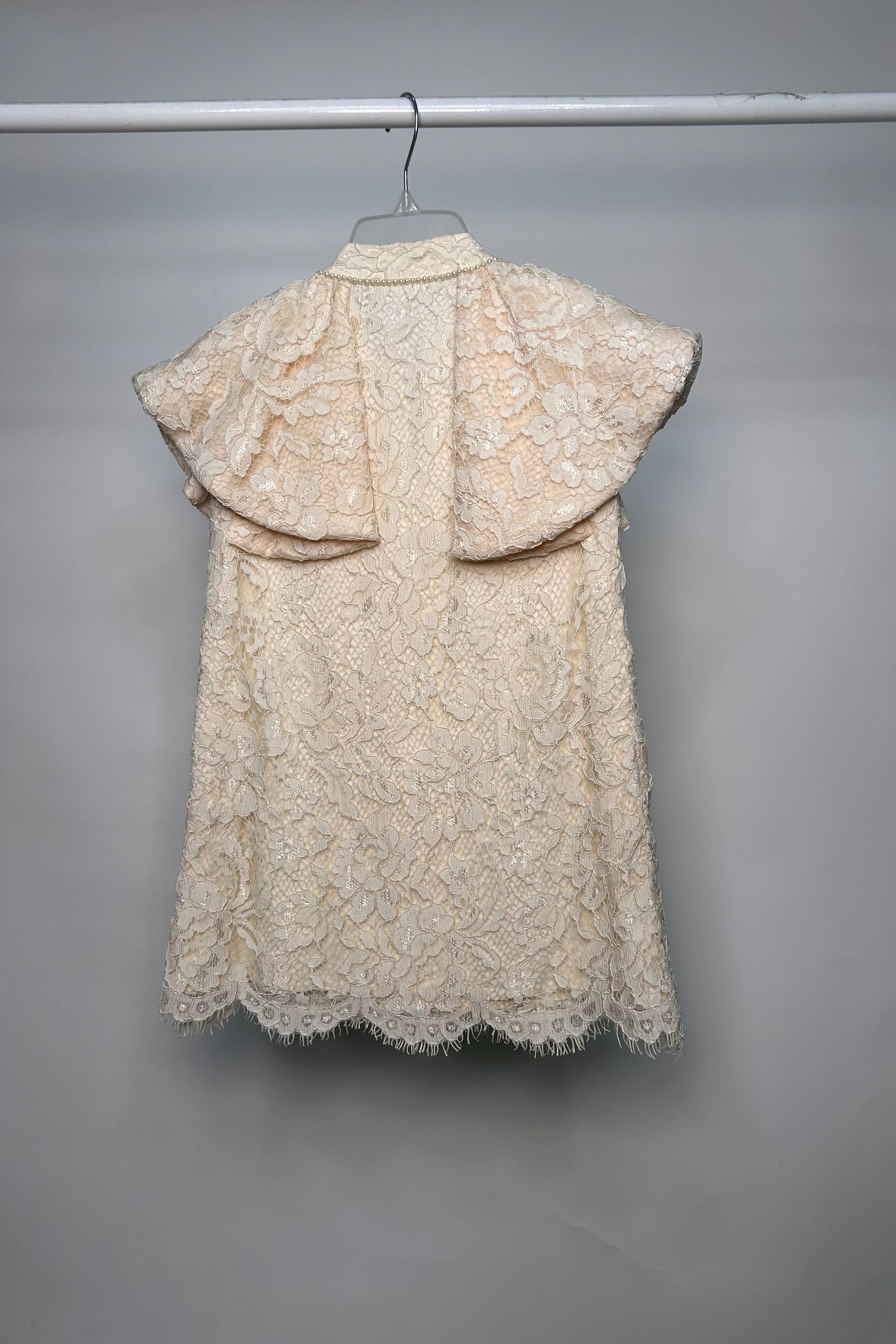 Elise Off White Lace Dress (Sale)