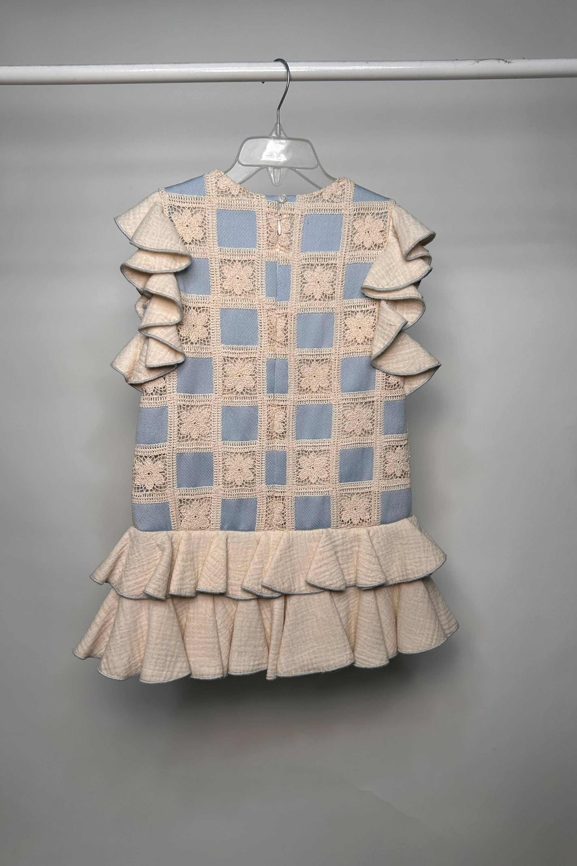 Crochet Short Dress (Sale)