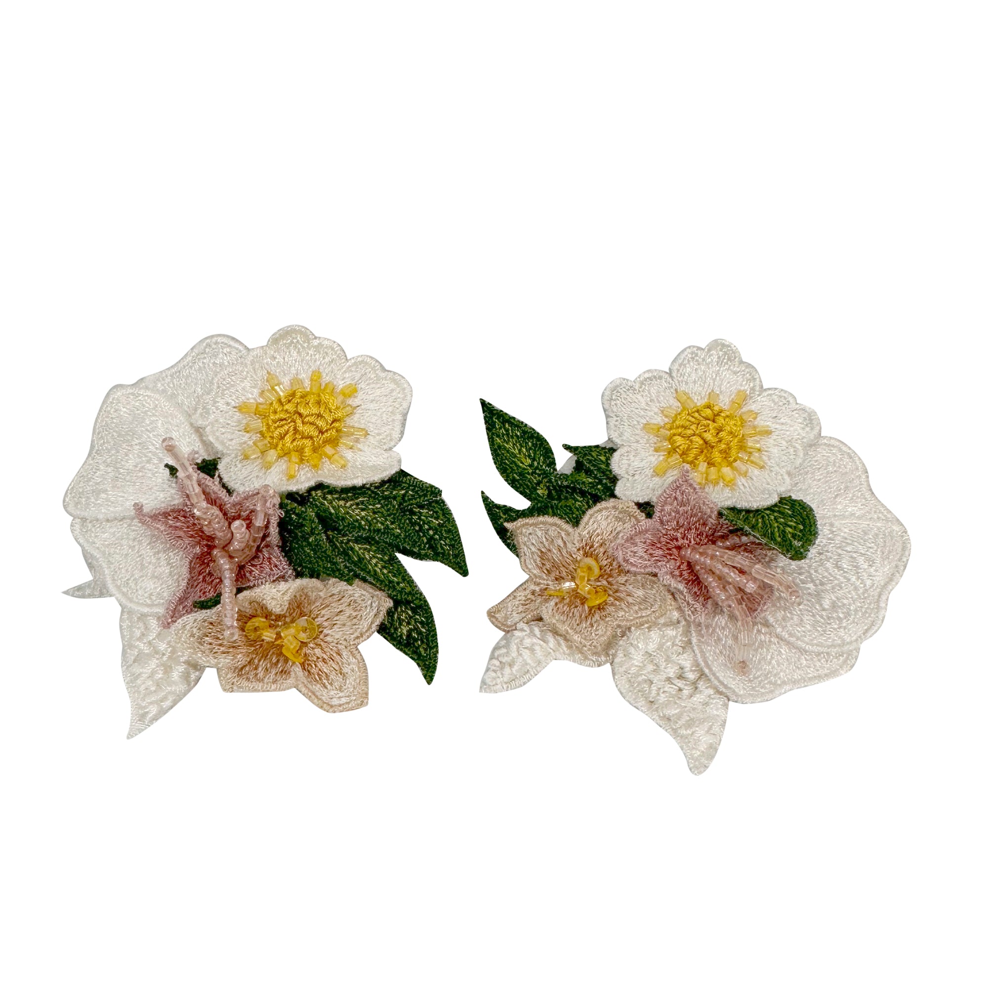 Floral Slips Set