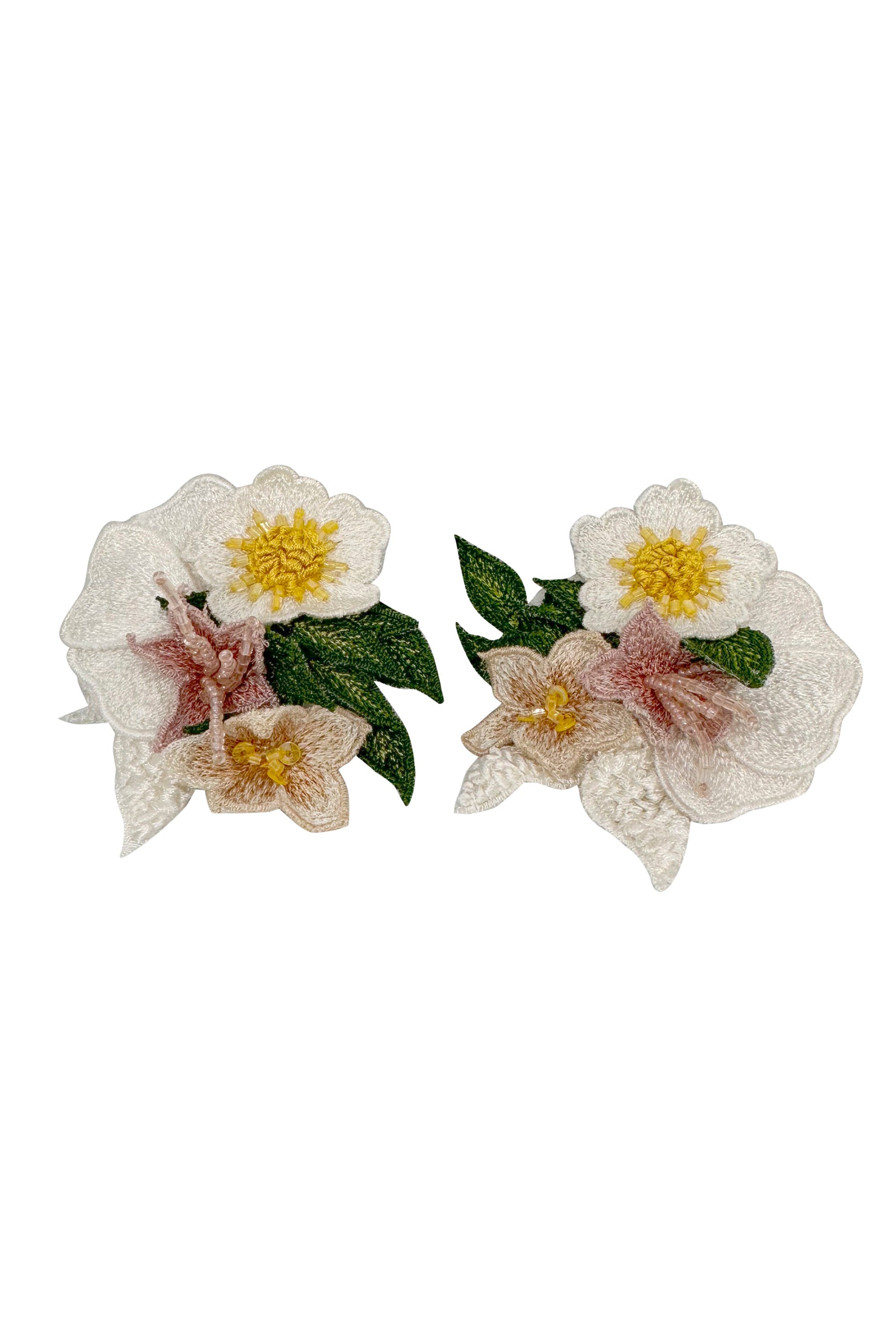 Floral Clips Set