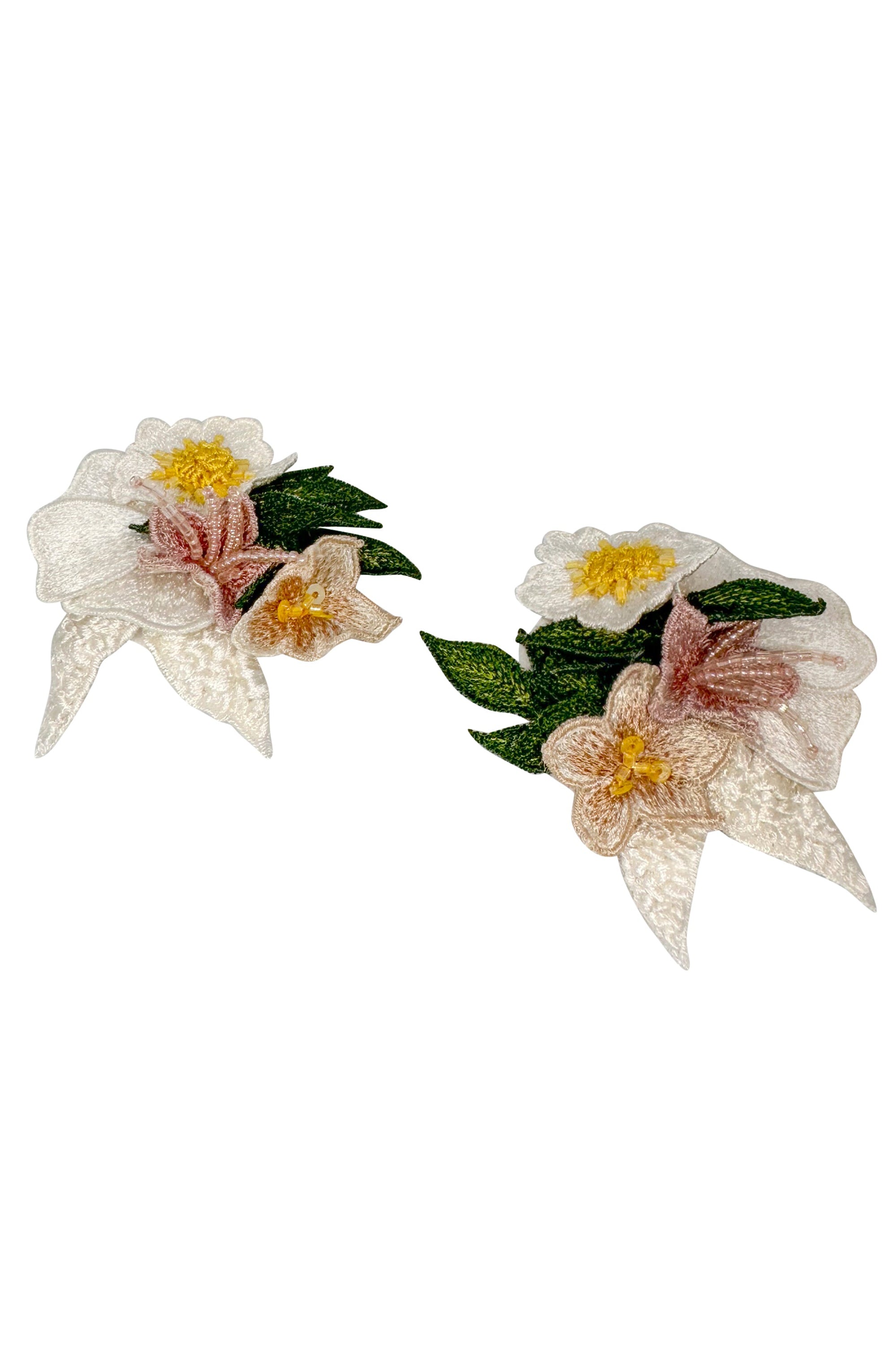 Floral Clips Set