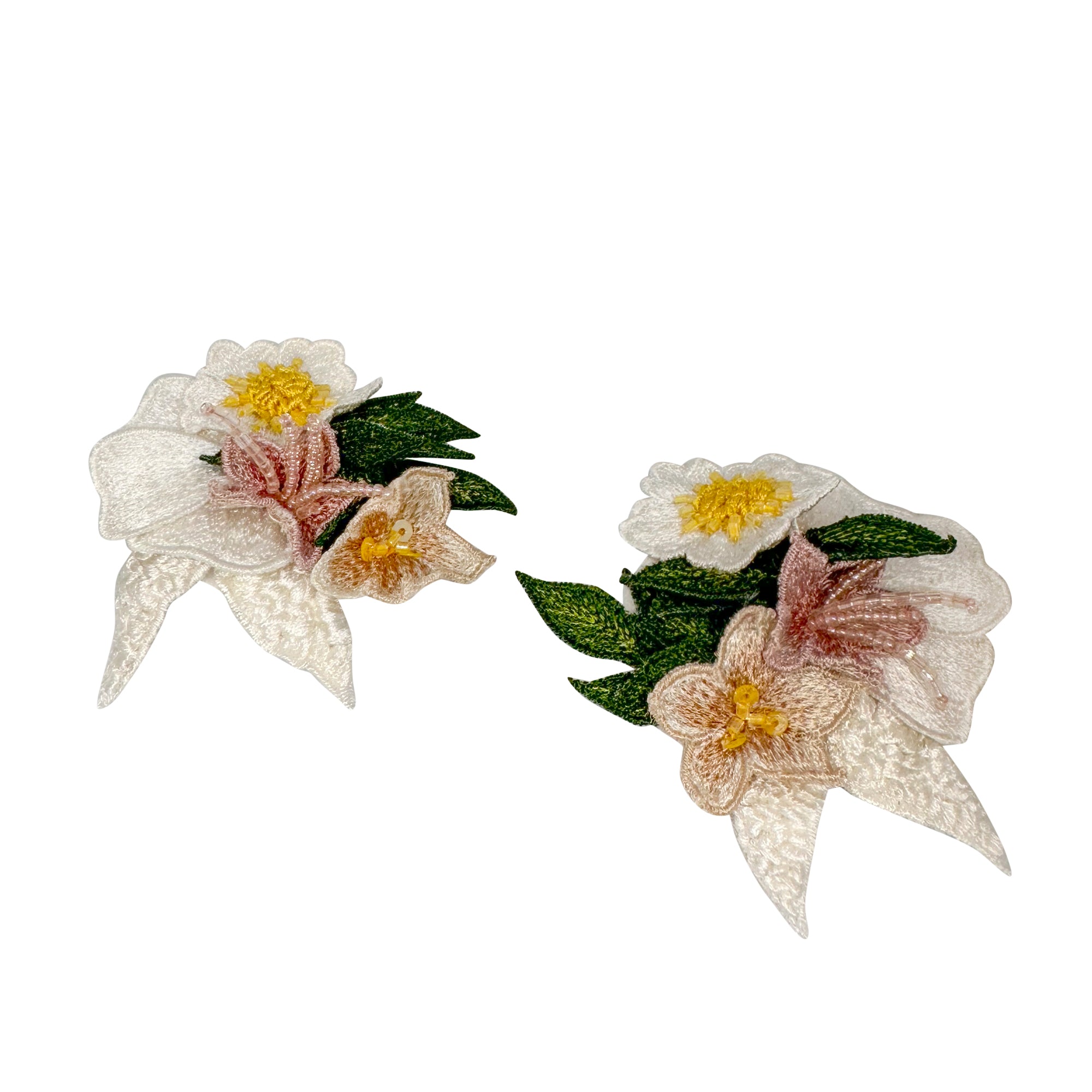 Floral Slips Set