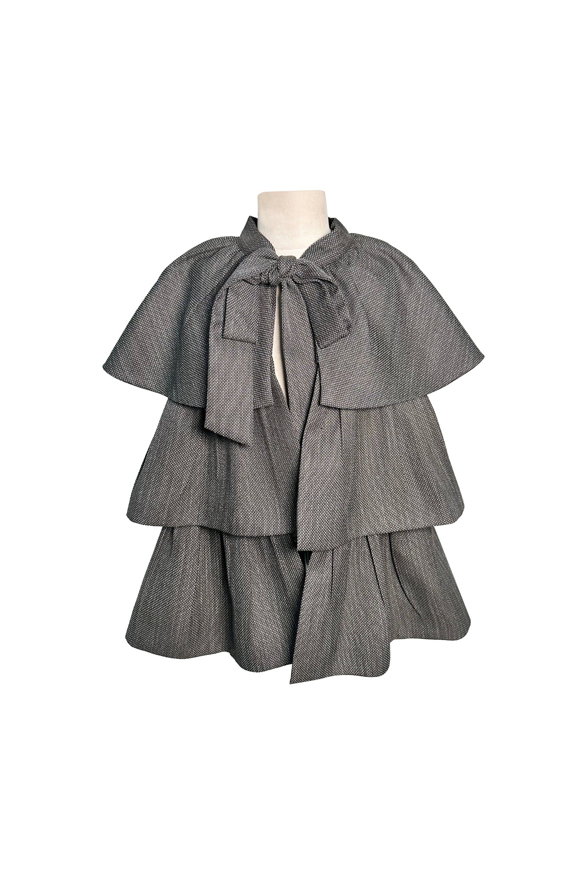 The Ella Tiered Cape (Sale)
