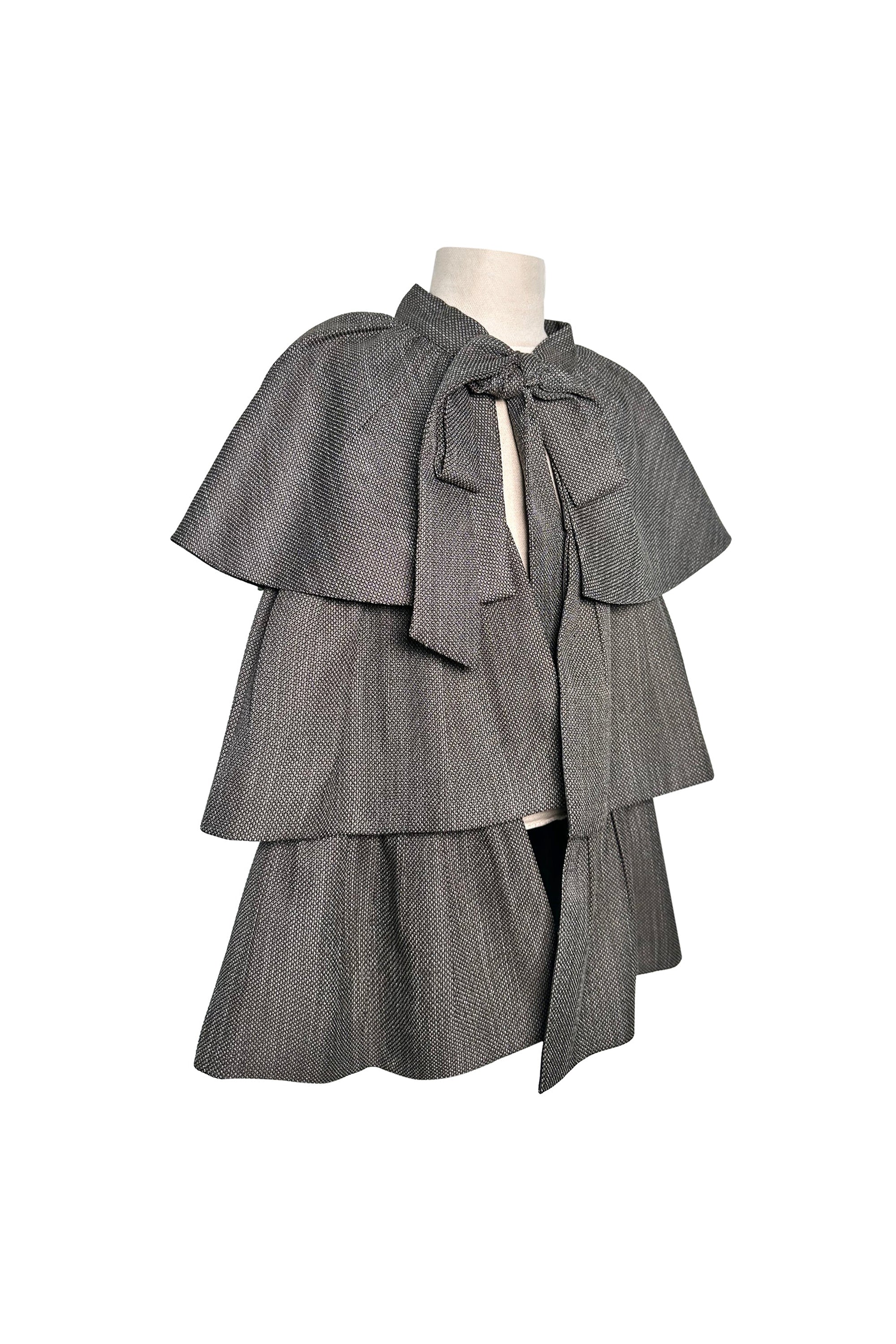 The Ella Tiered Cape (Sale)