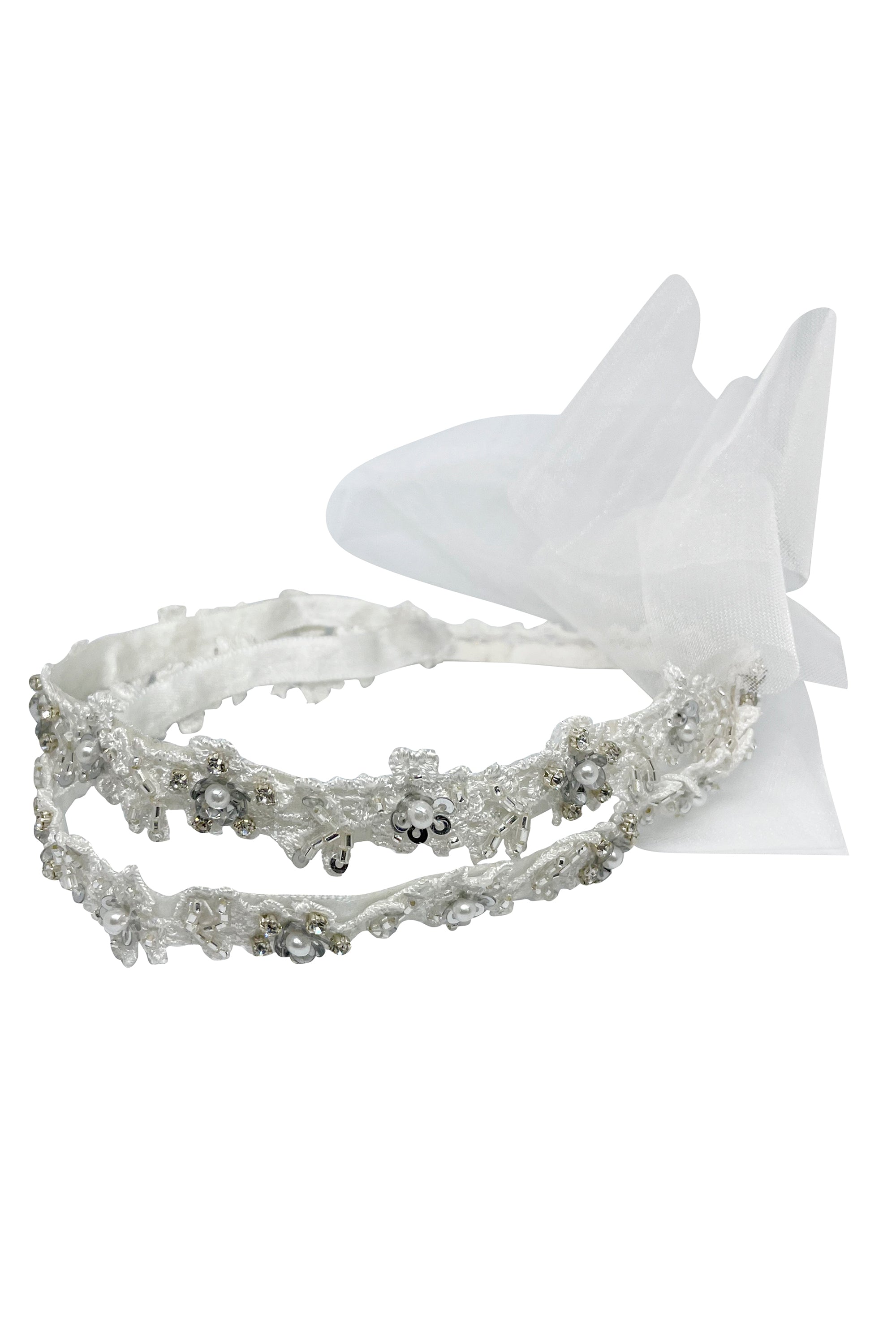The Betty Hairband (White)