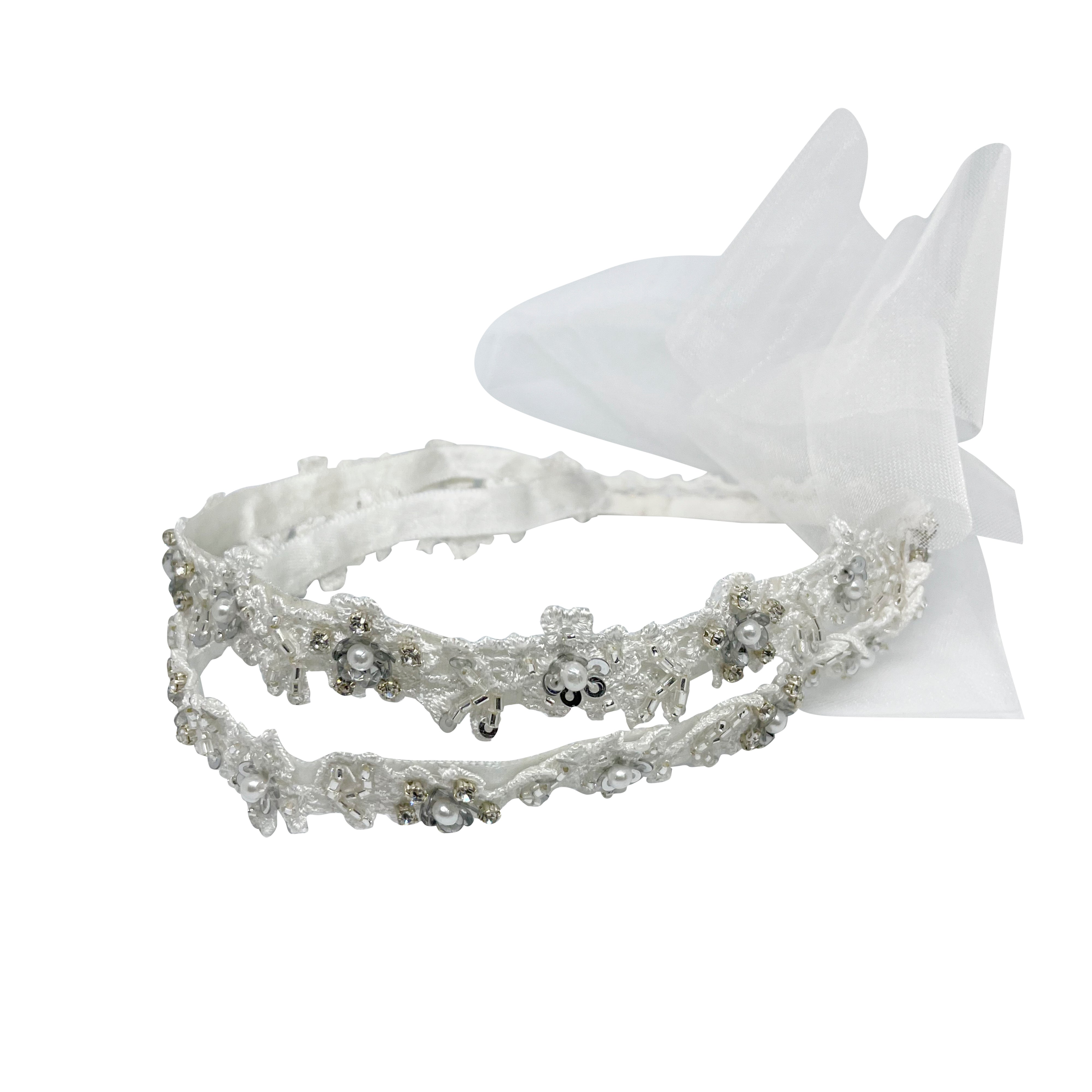 The Betty Hairband (White)