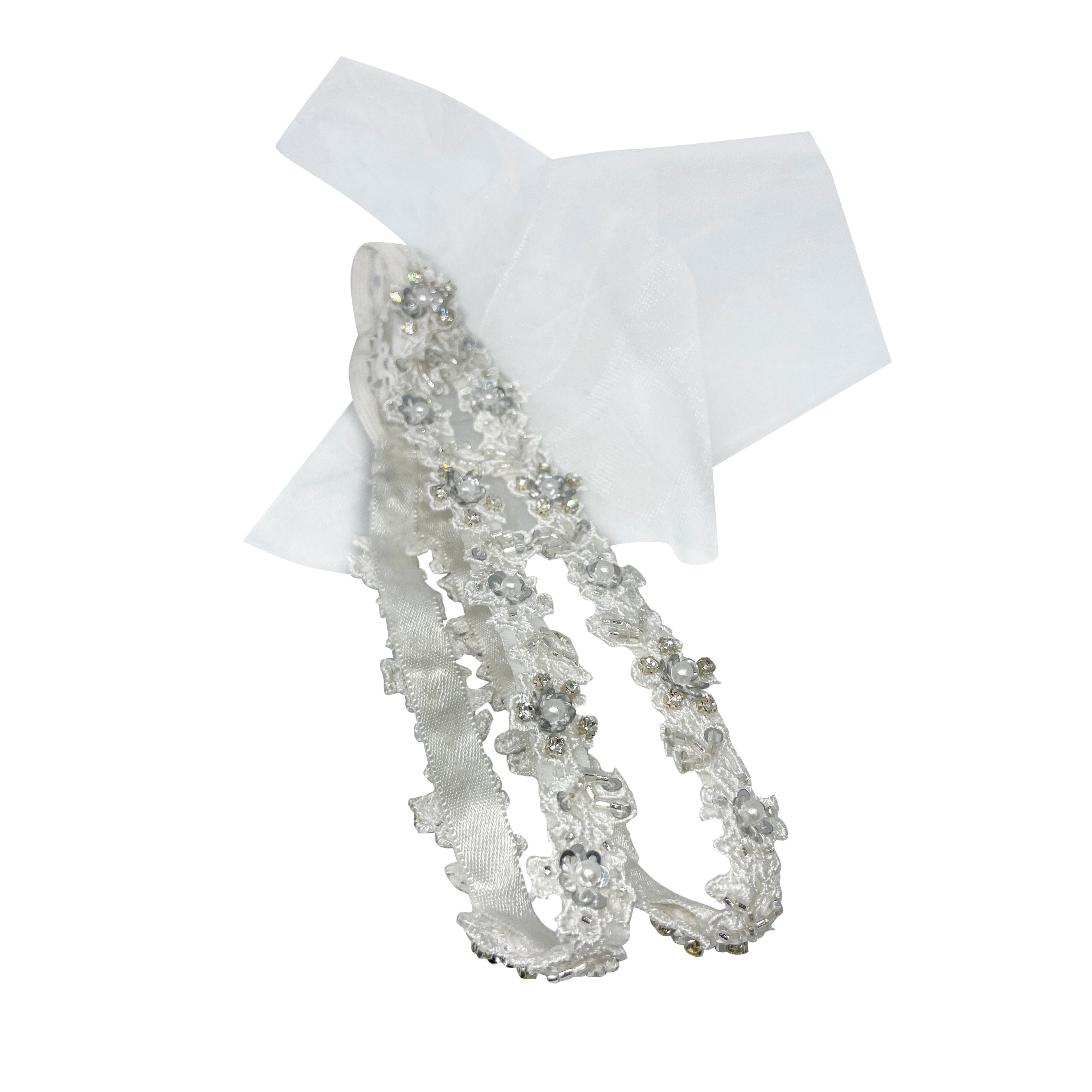 The Betty Hairband (White)