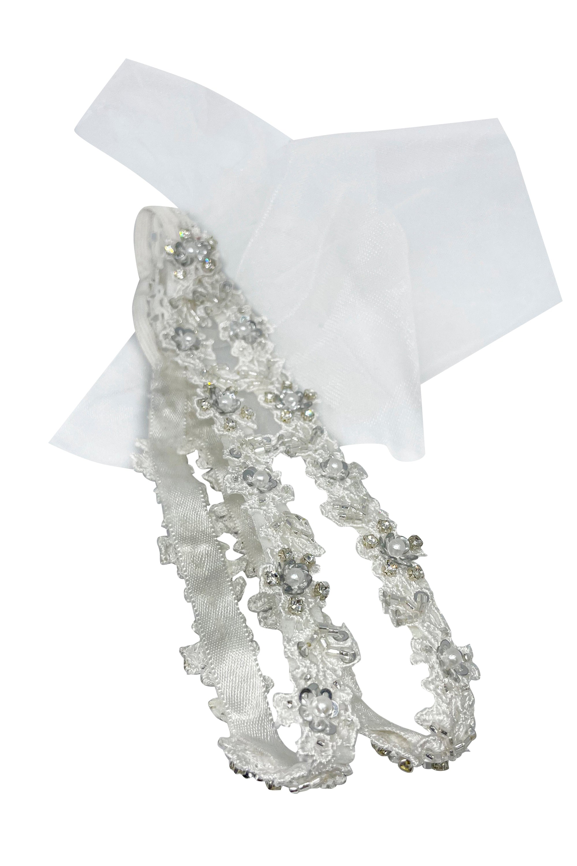 The Betty Hairband (White)
