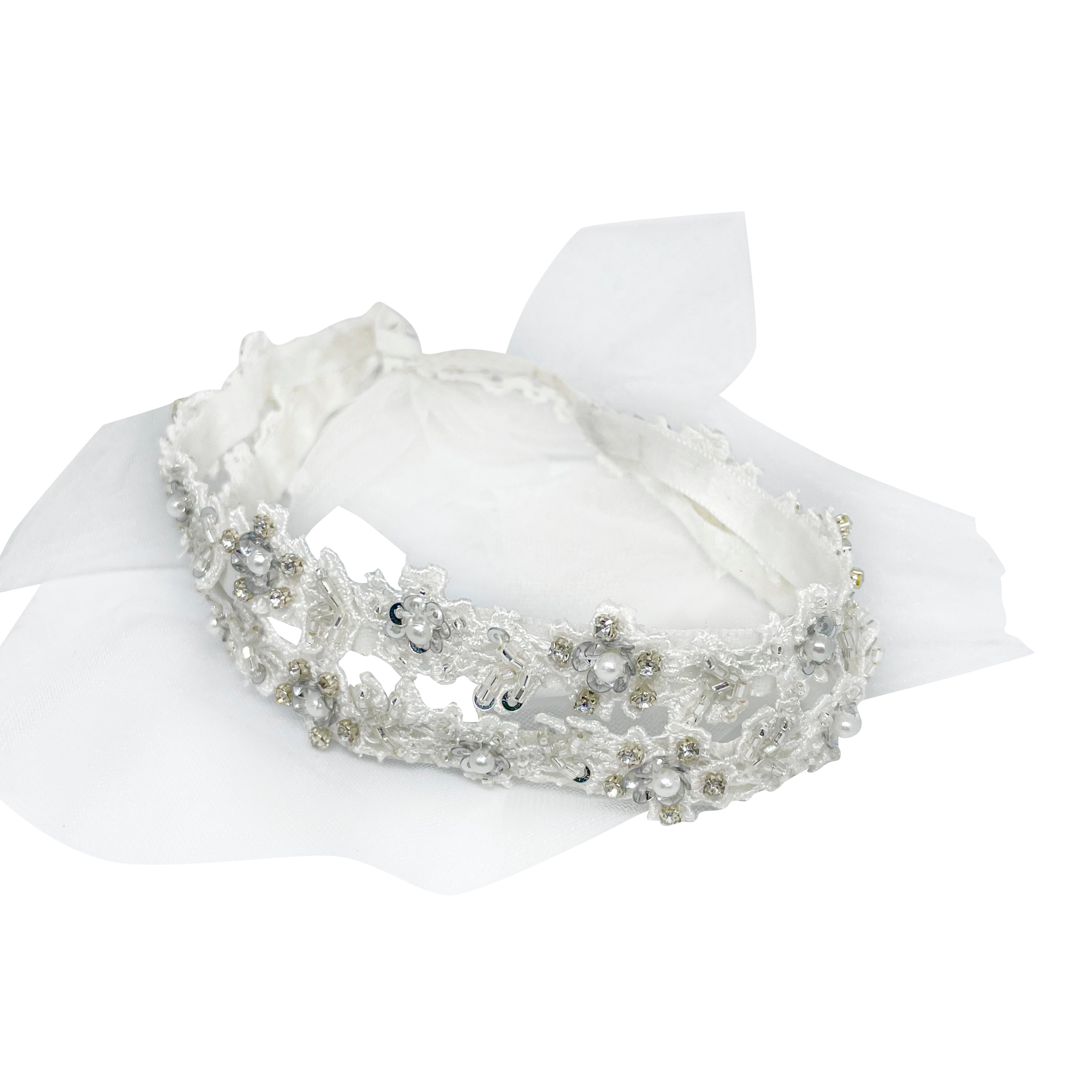 The Betty Hairband (White)