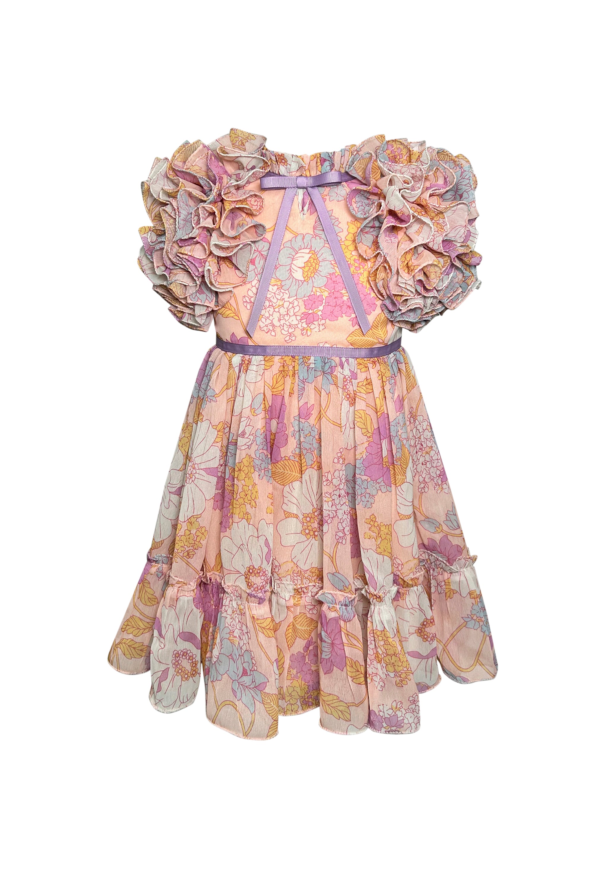 Bennet Chiffon Dress