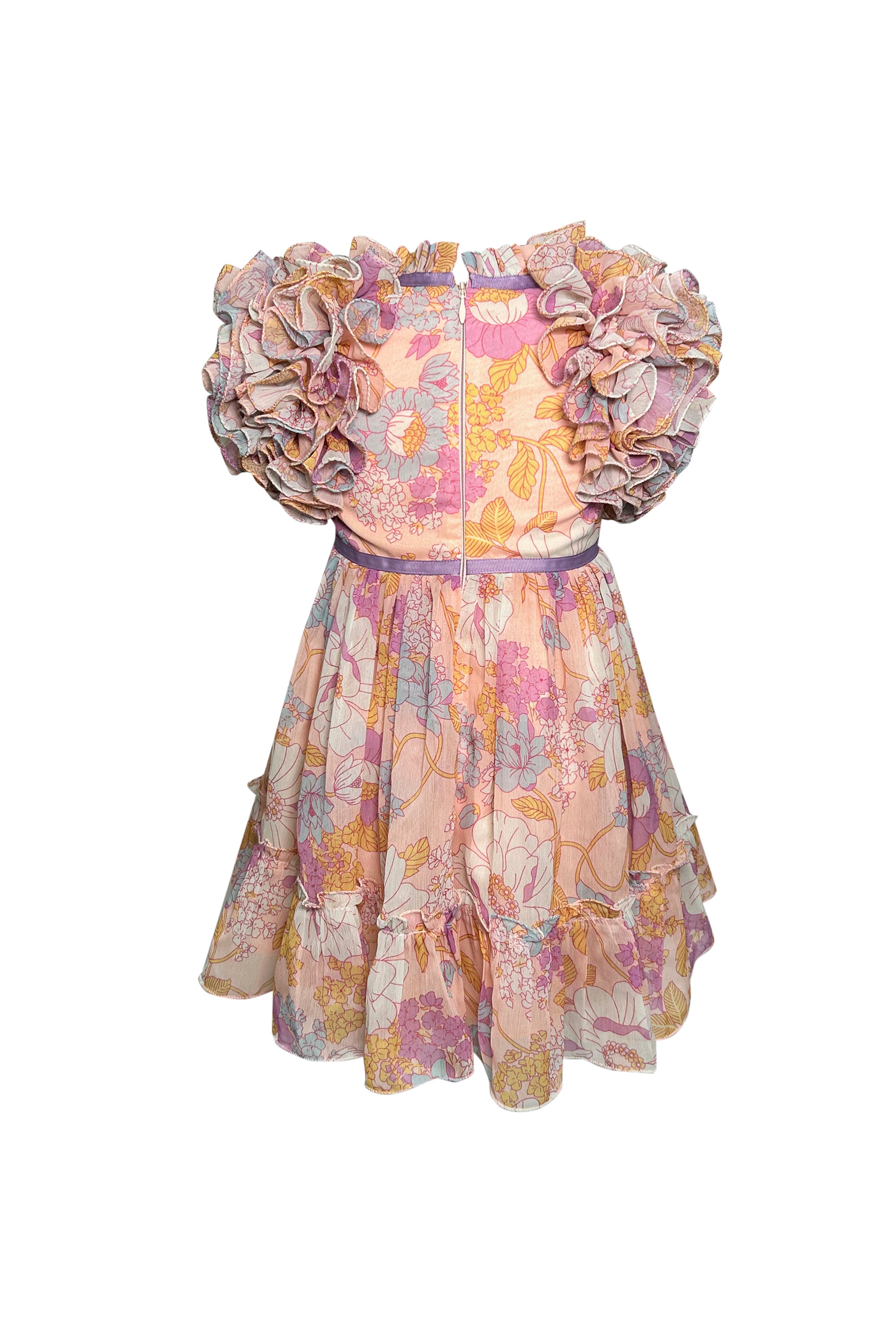 Bennet Chiffon Dress