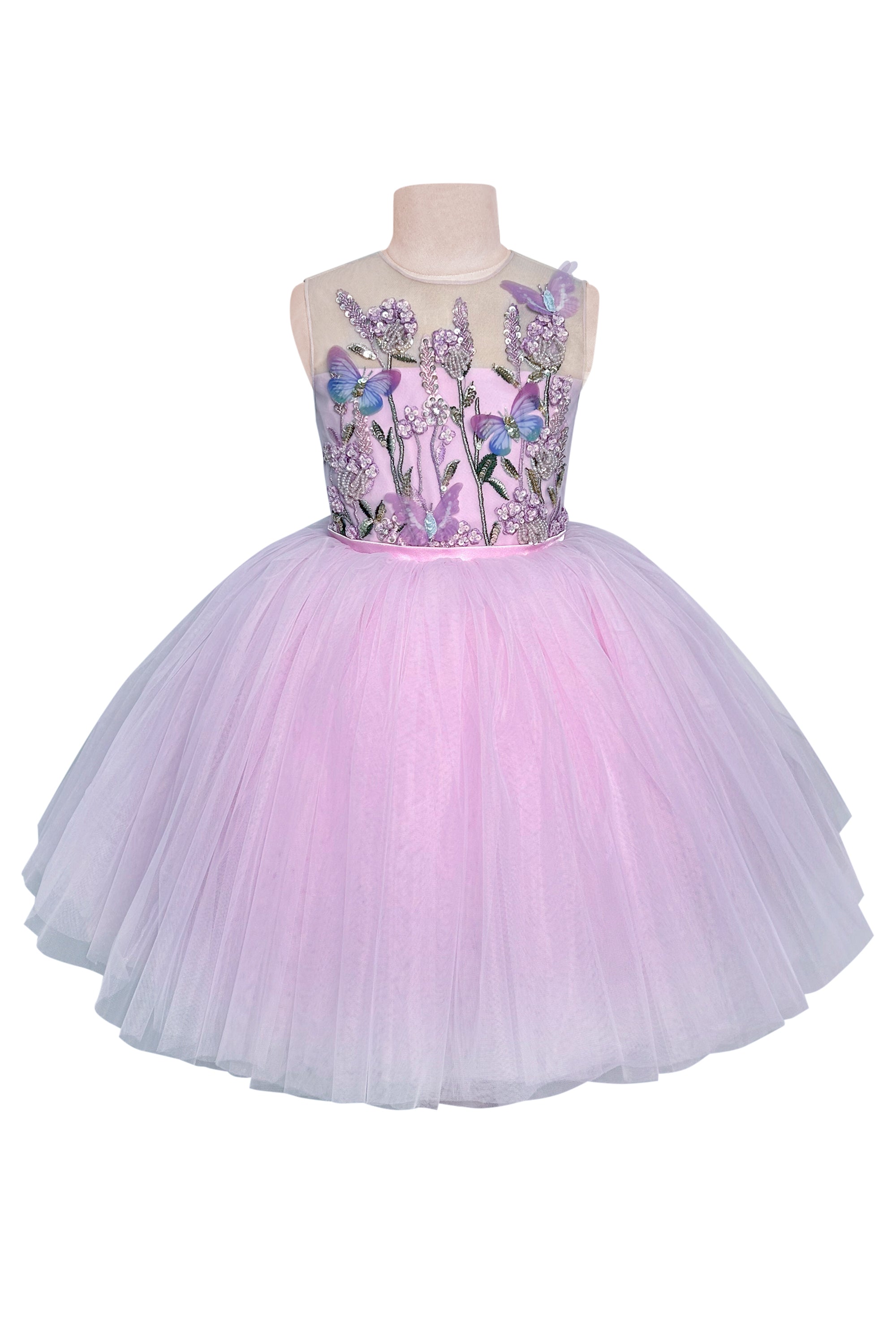 Isabella Tulle Dress