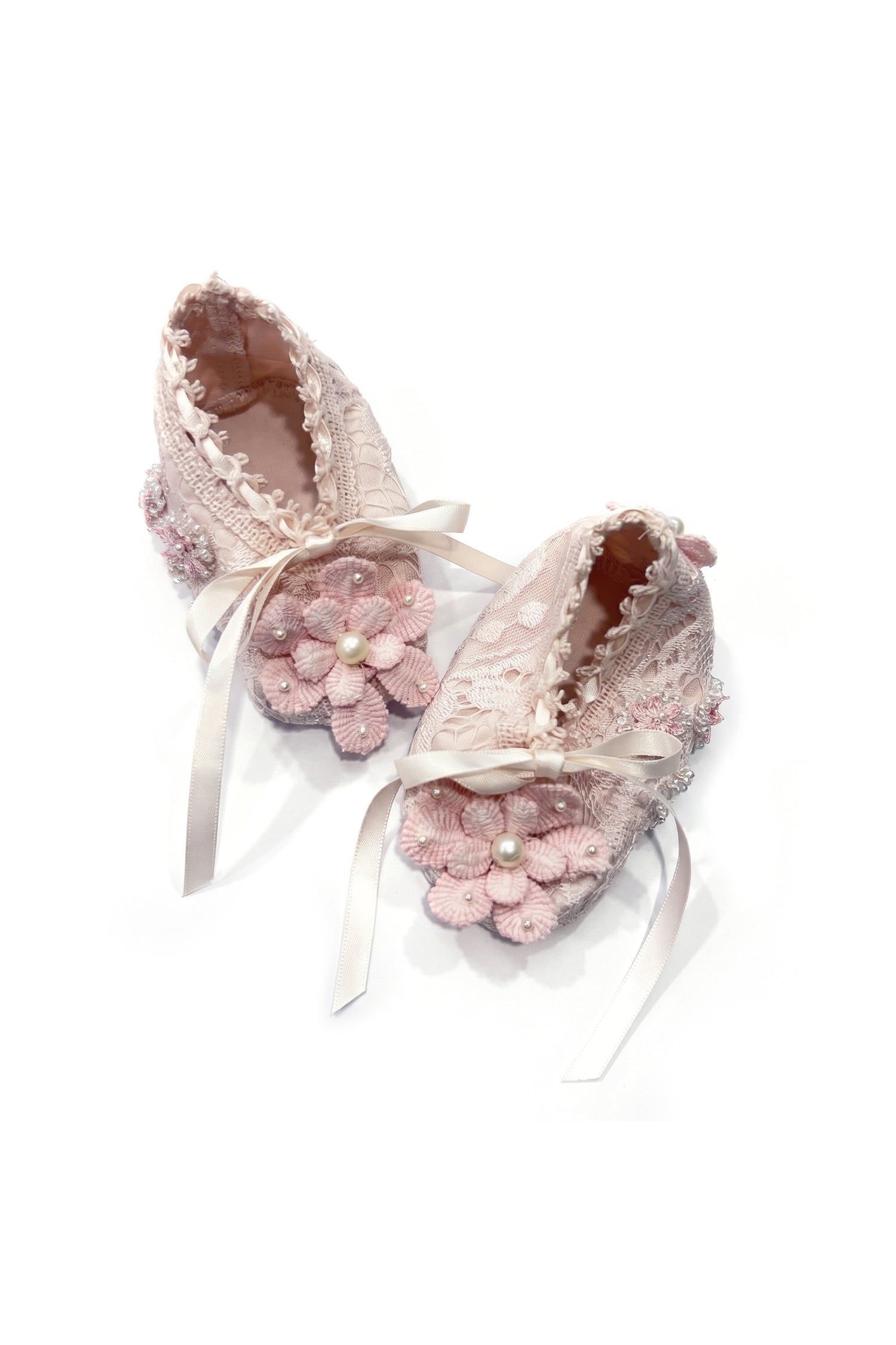 Erica Dusty Pink Booties