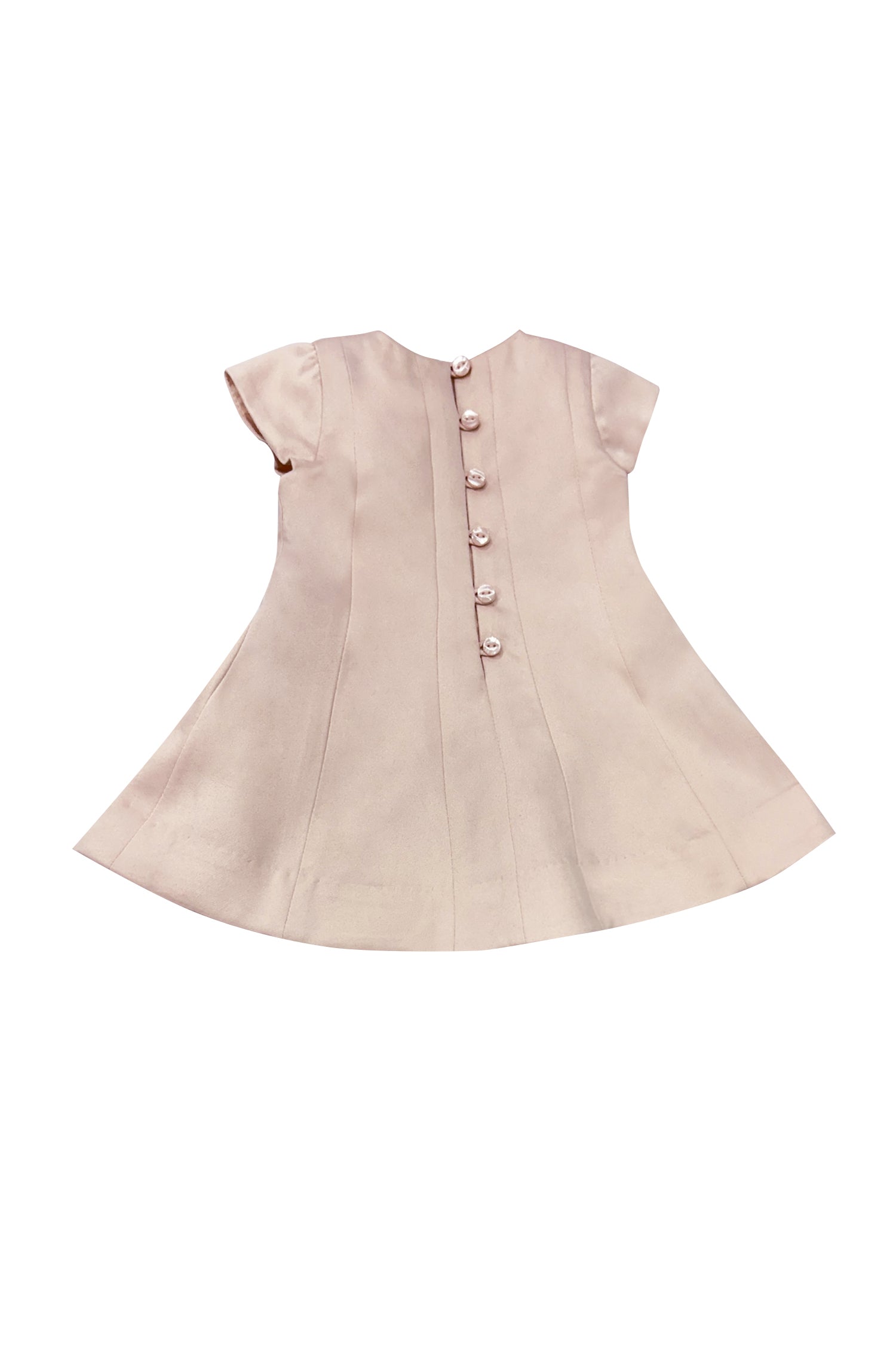 Erica Dusty Pink Baby Dress