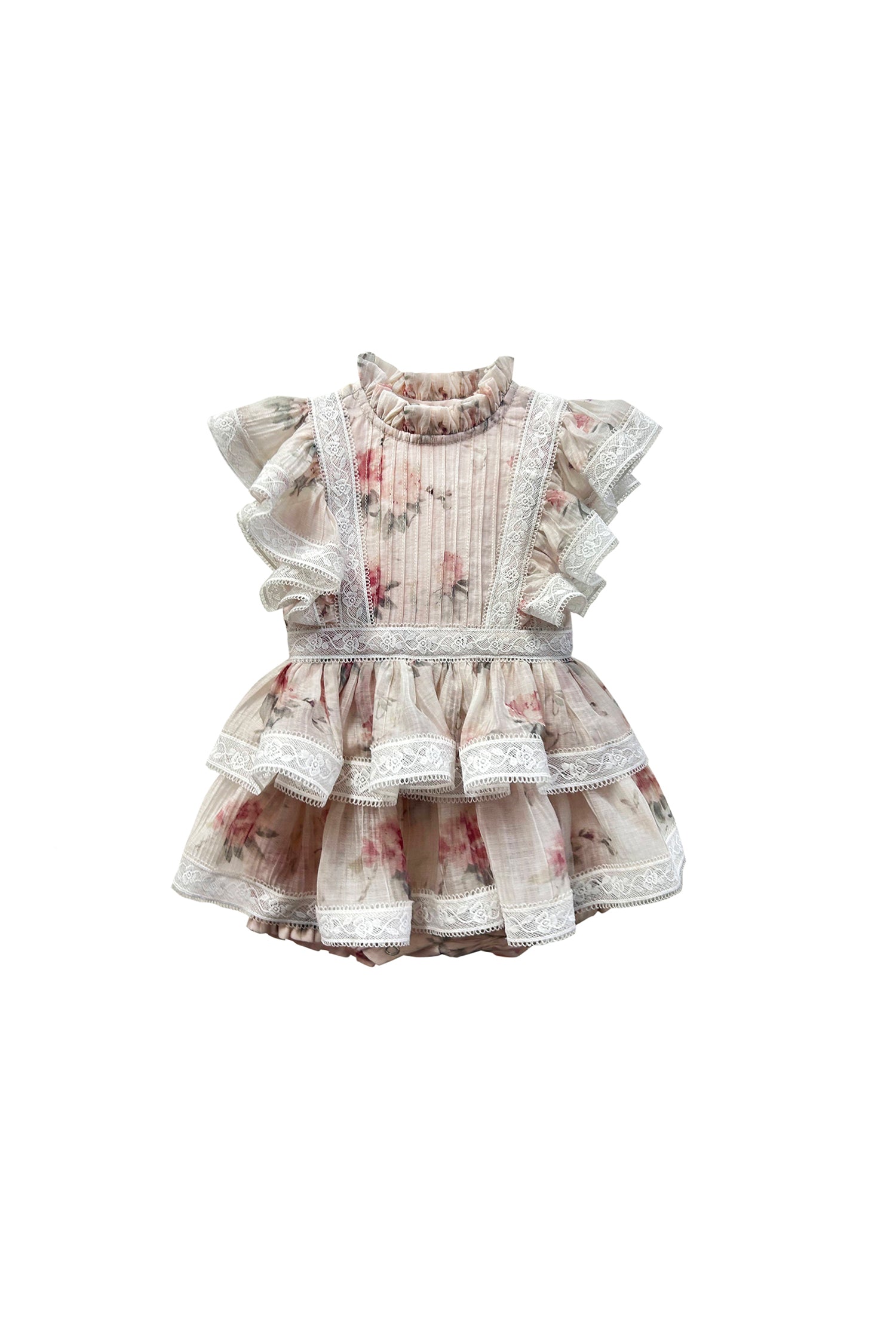 Asteria Ruffle Romper