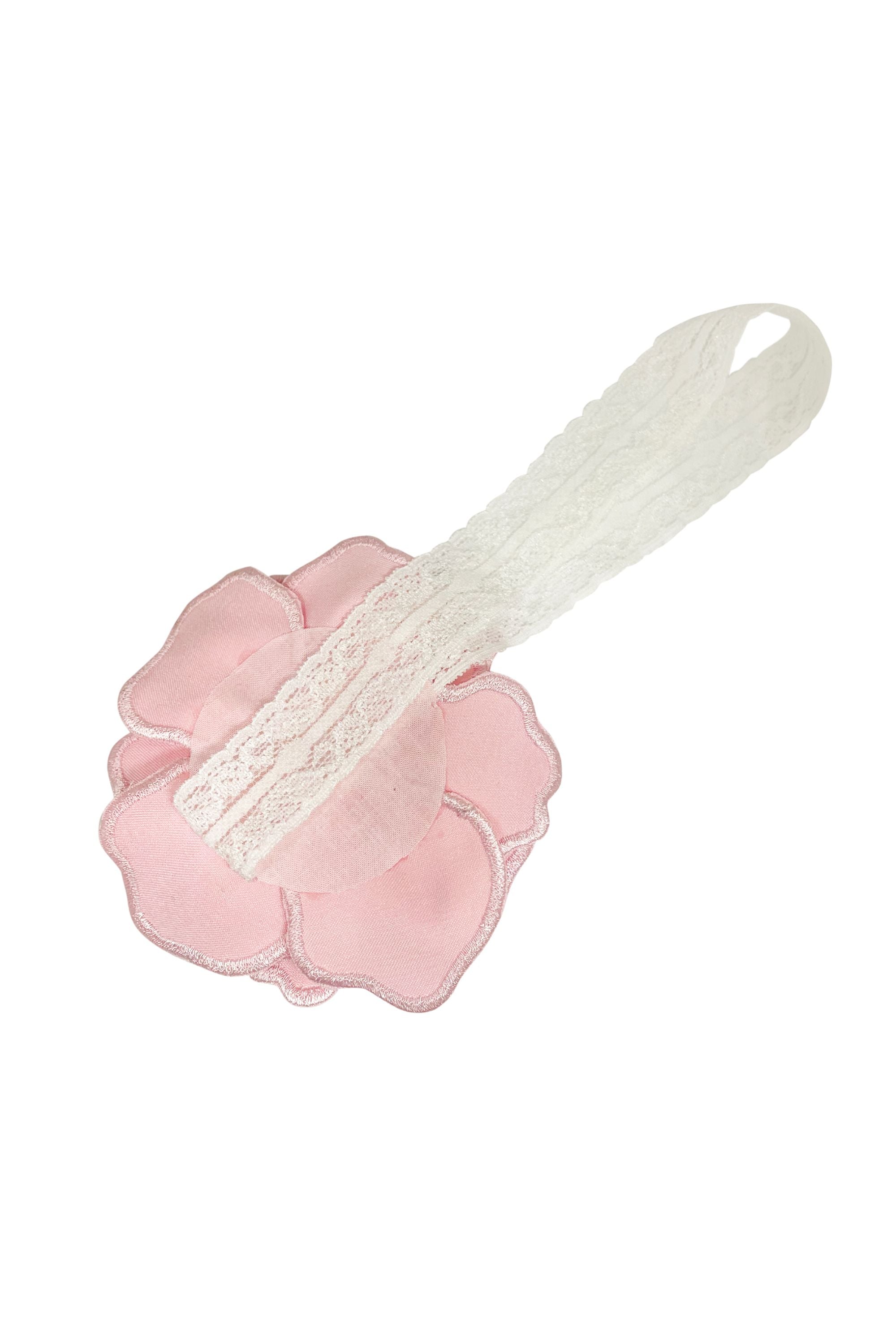 Satin Flower Hairband