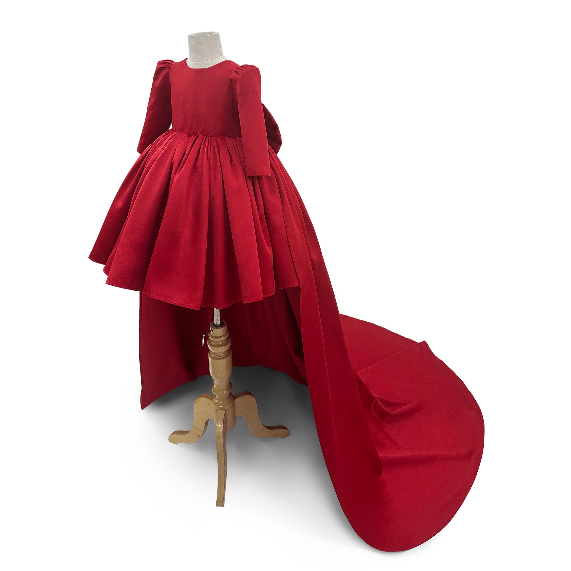 The Satin Kiera Gown Set