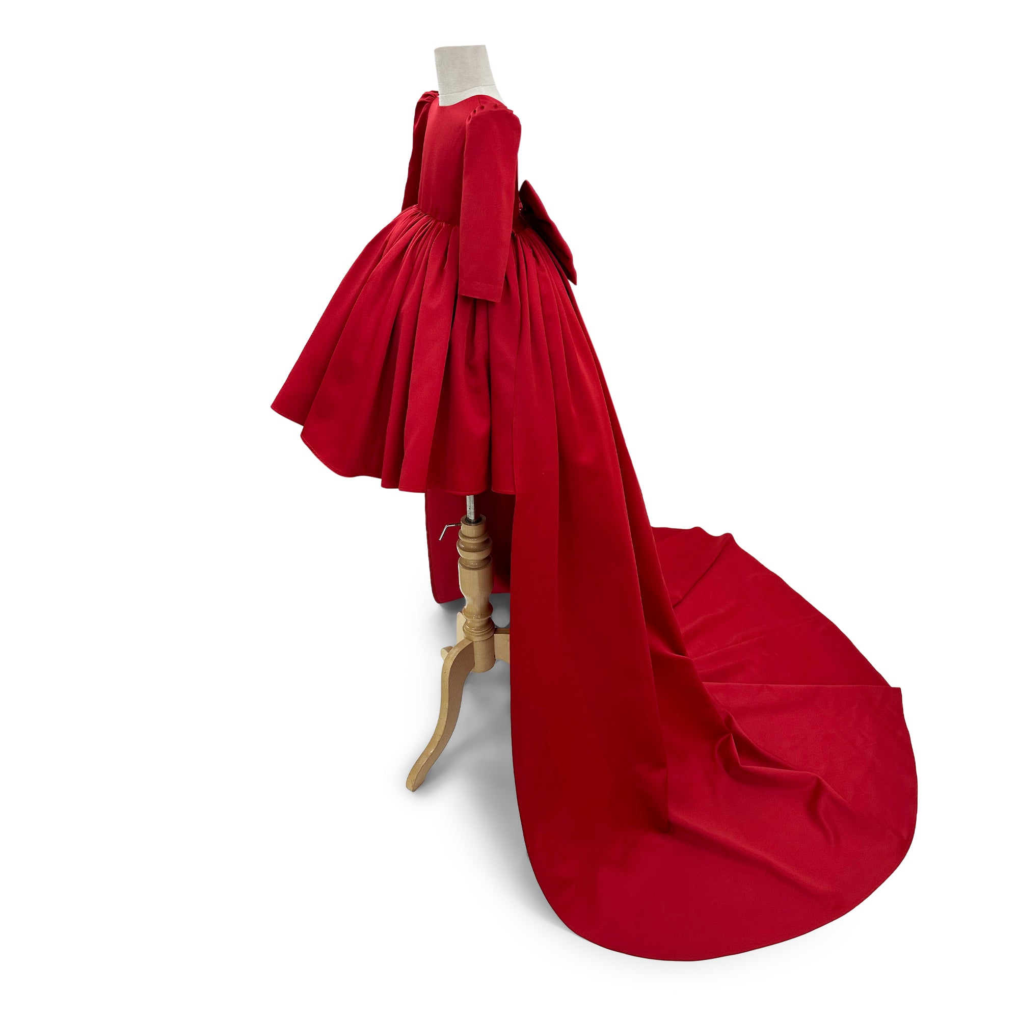 The Satin Kiera Gown Set