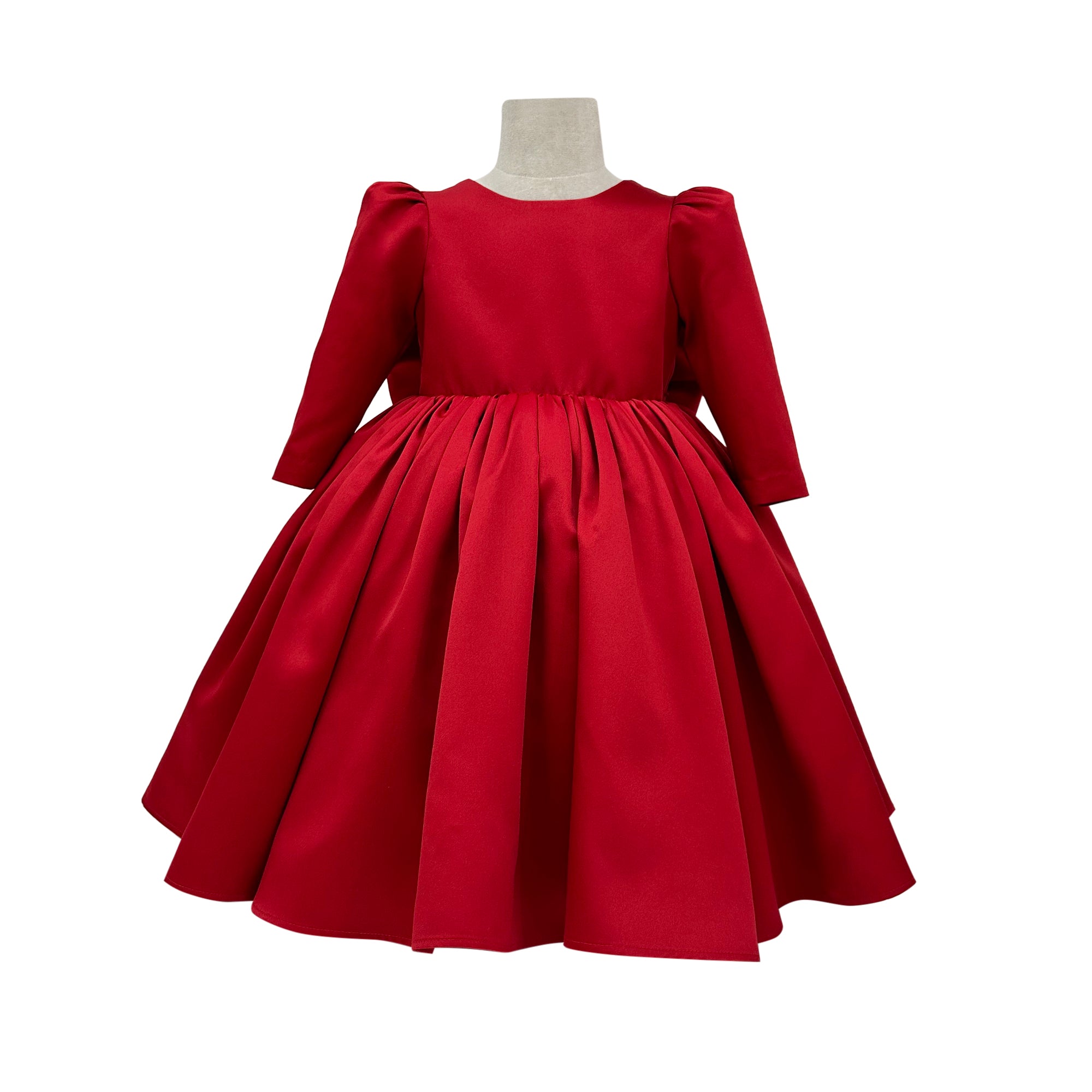 The Satin Kiera Gown Set