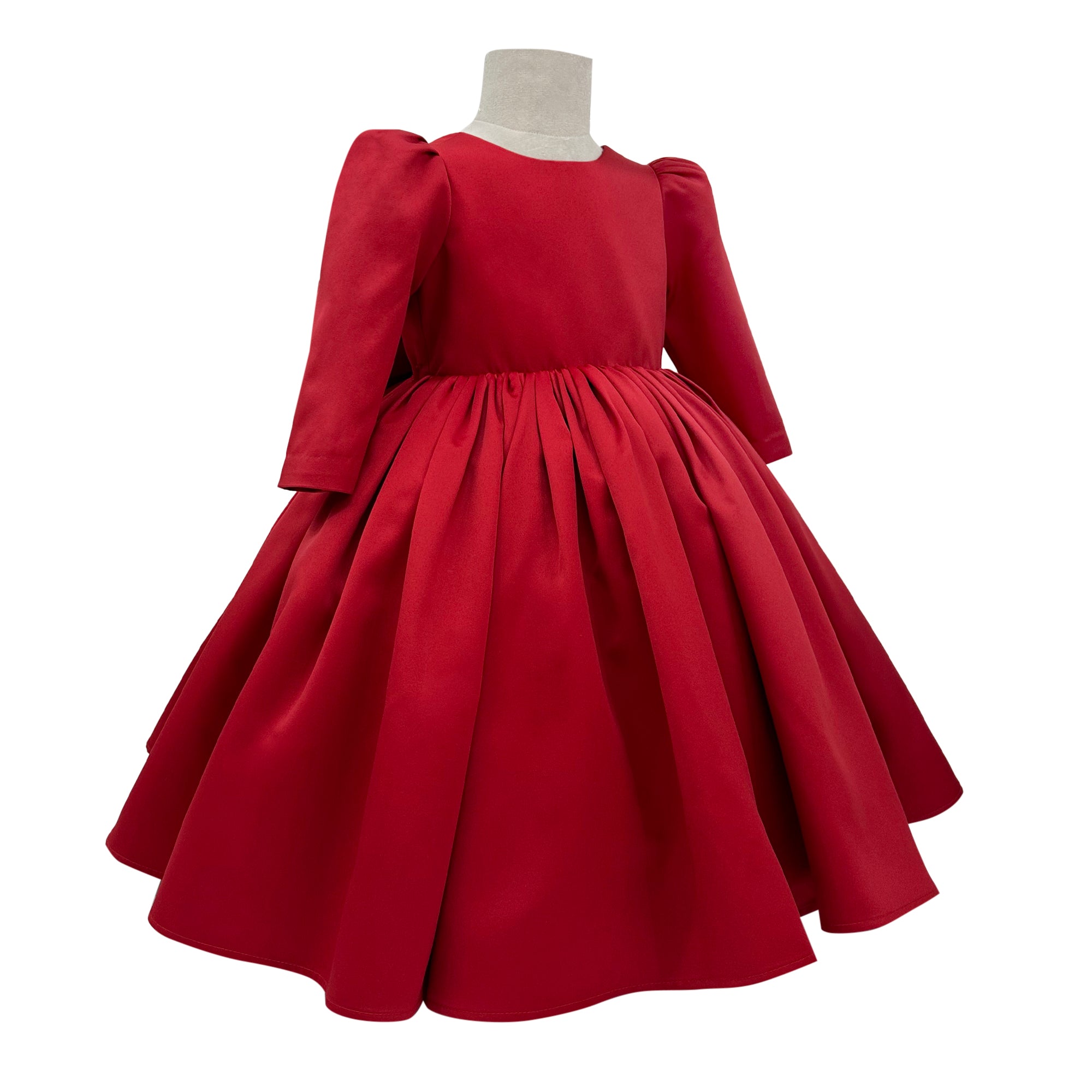 The Satin Kiera Gown Set