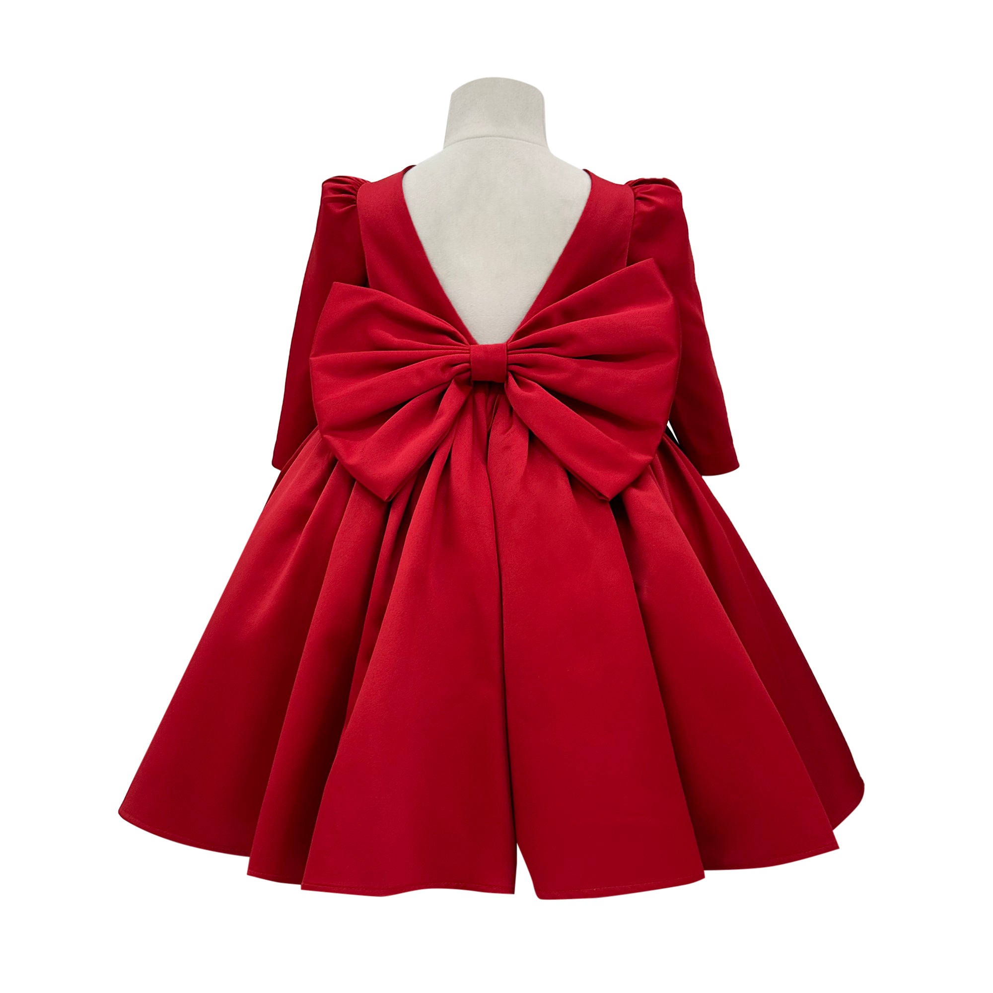 The Satin Kiera Gown Set