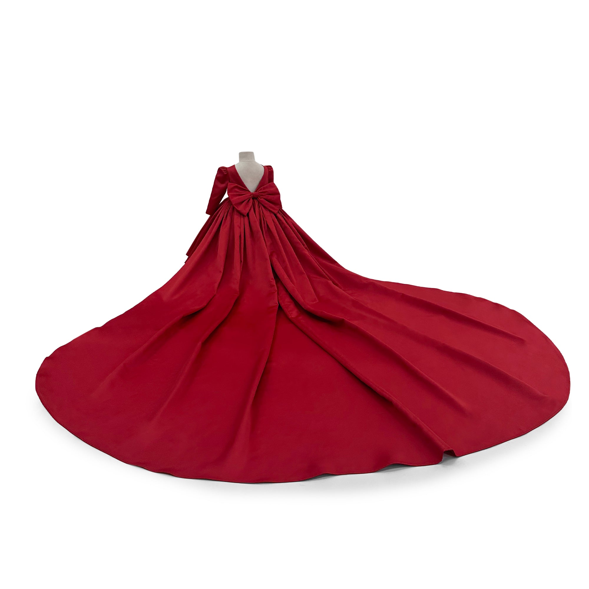 The Satin Kiera Gown Set