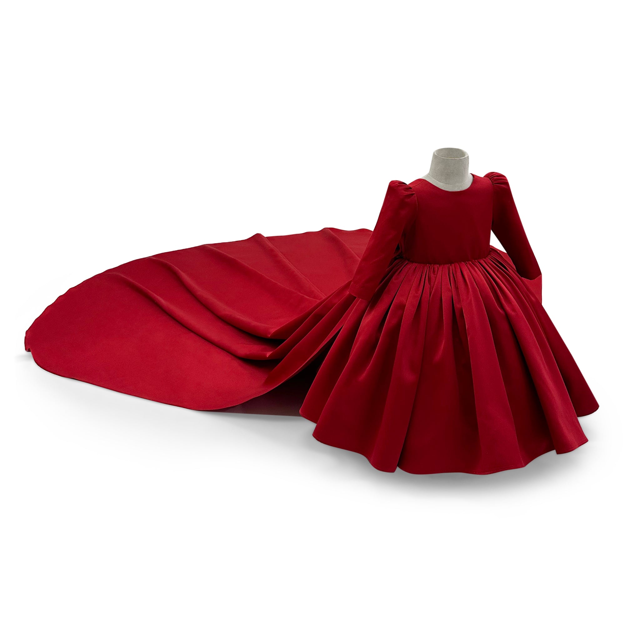 The Satin Kiera Gown Set