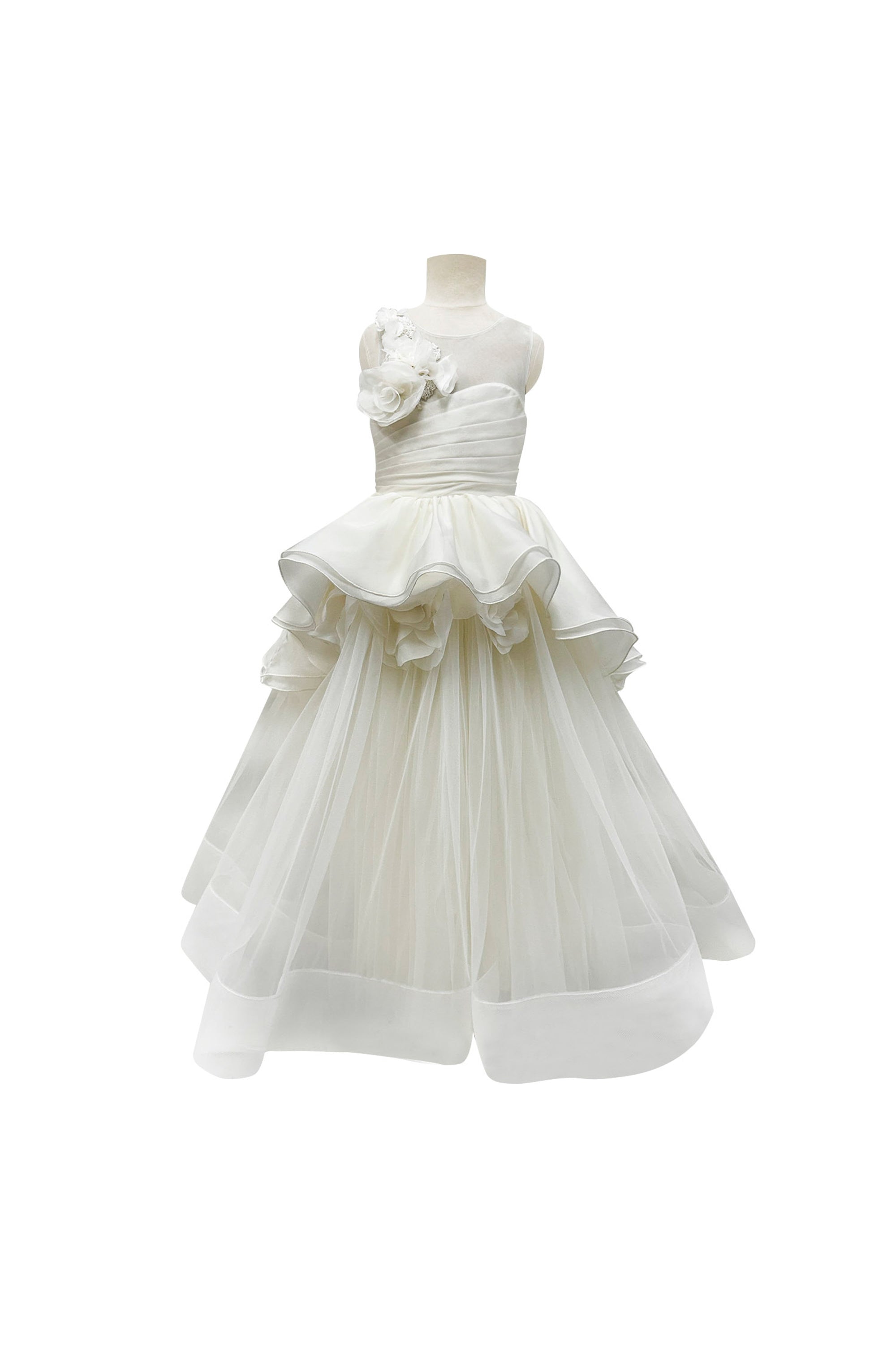 The Emmelyn Off White Gown