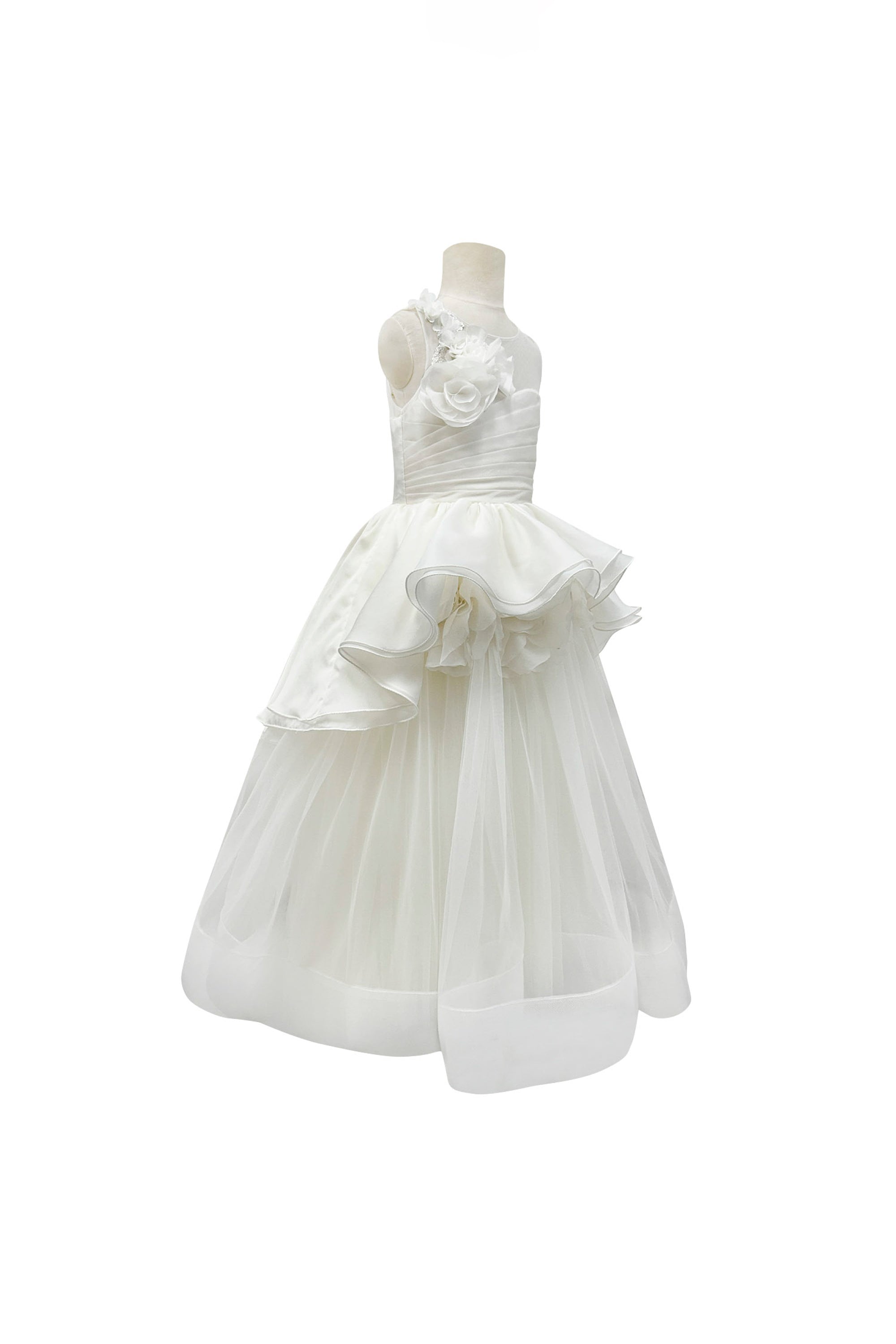 The Emmelyn Off White Gown