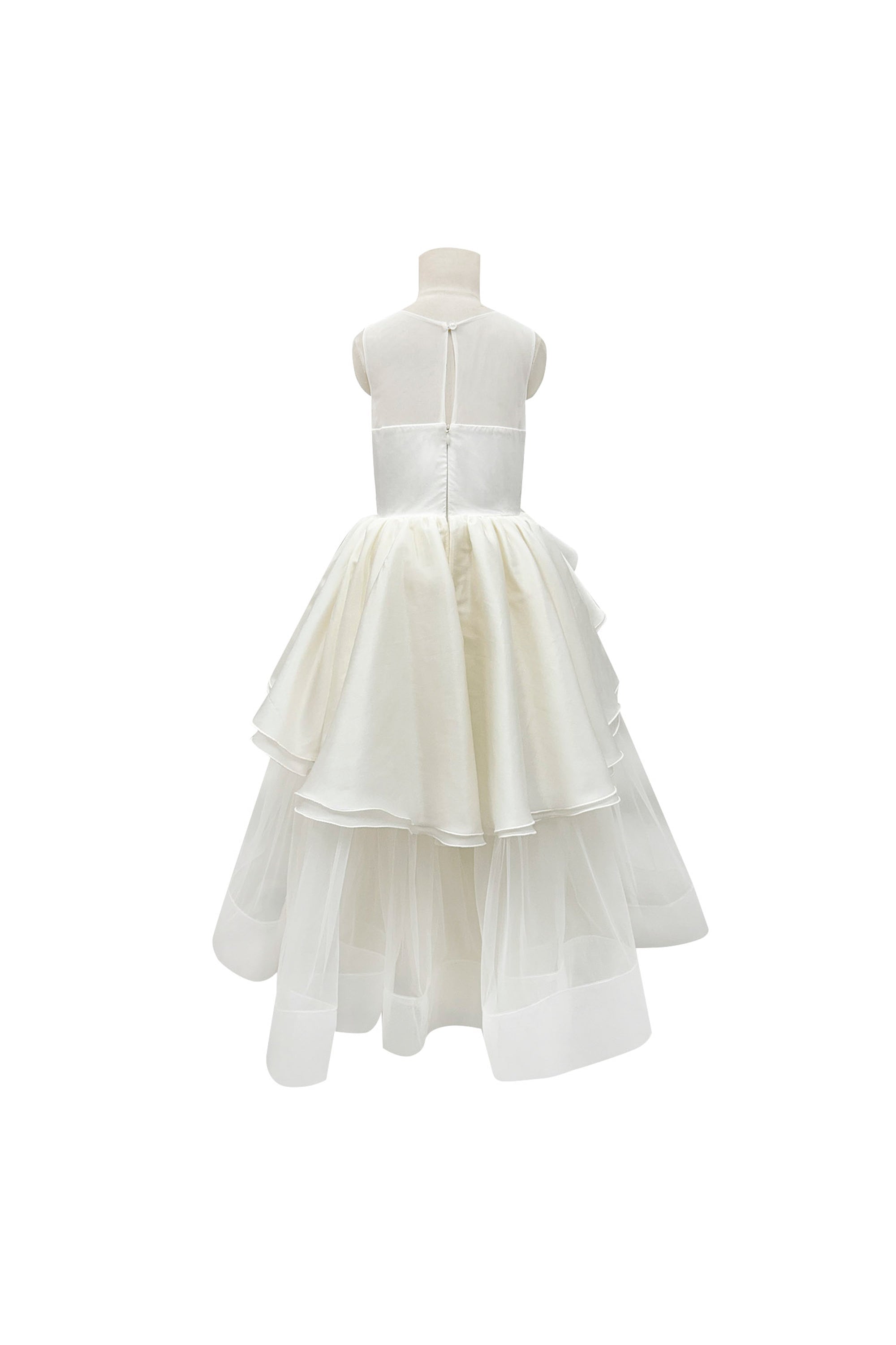 The Emmelyn Off White Gown