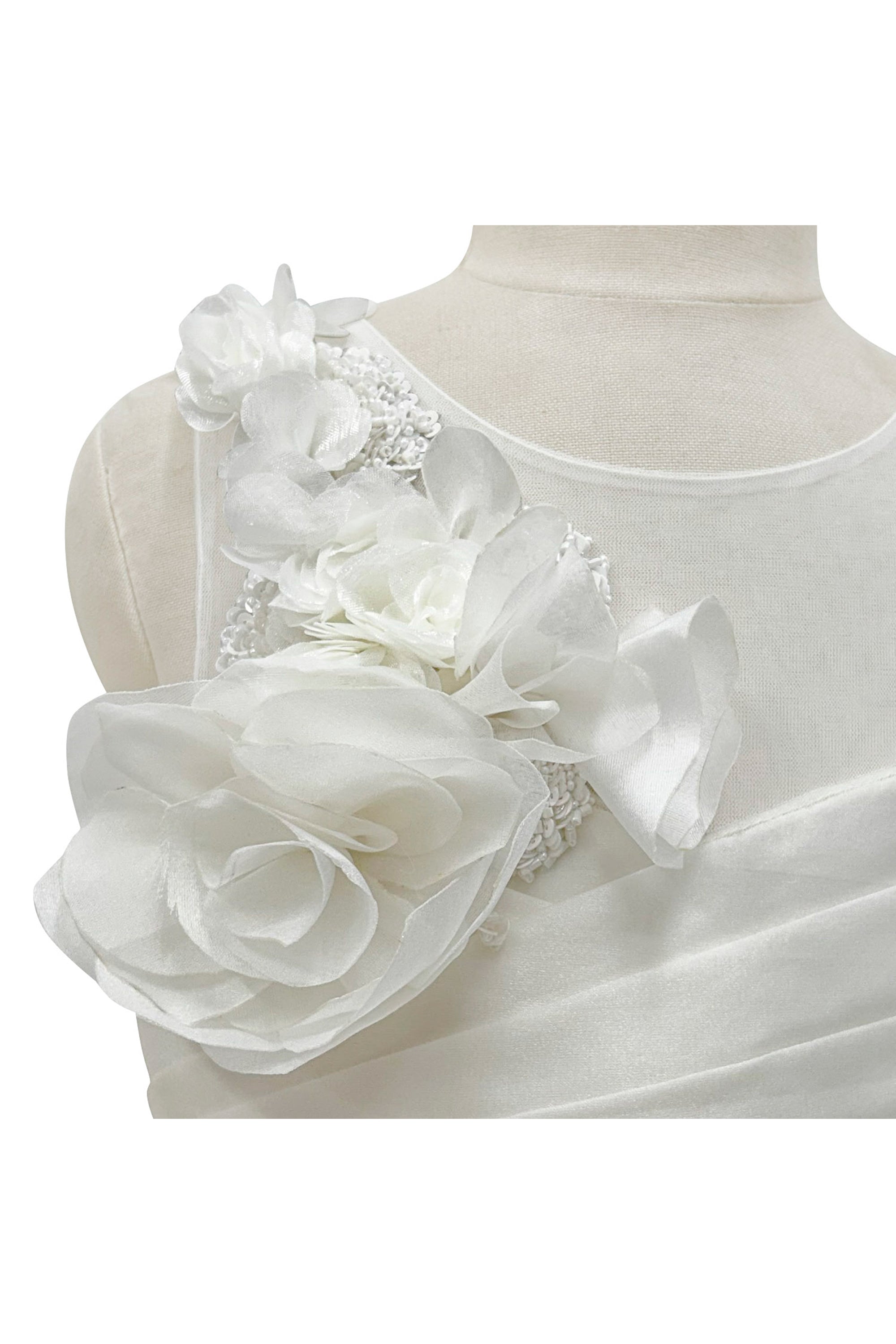 The Emmelyn Off White Gown