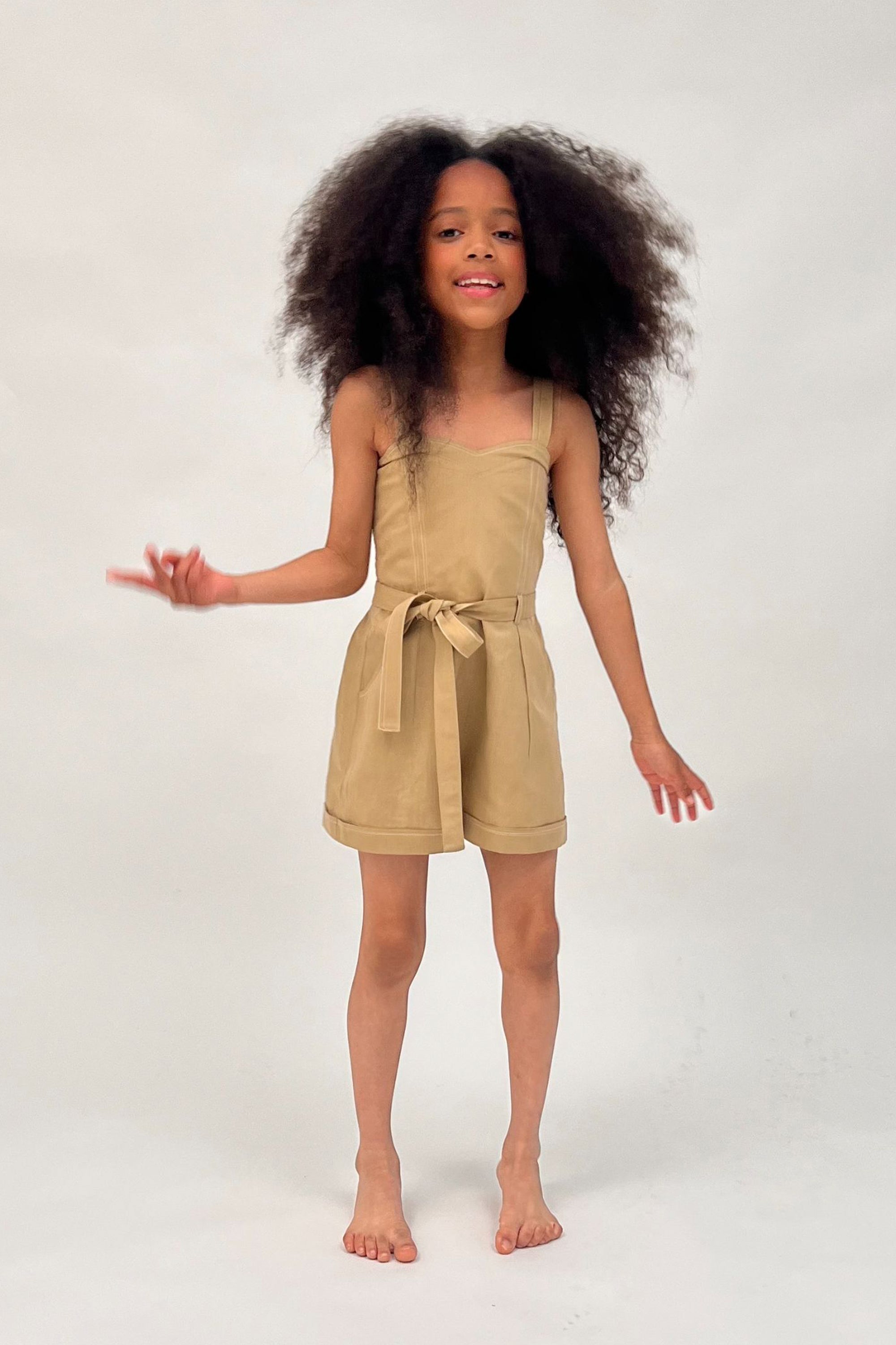 Cotton Linen Playsuit