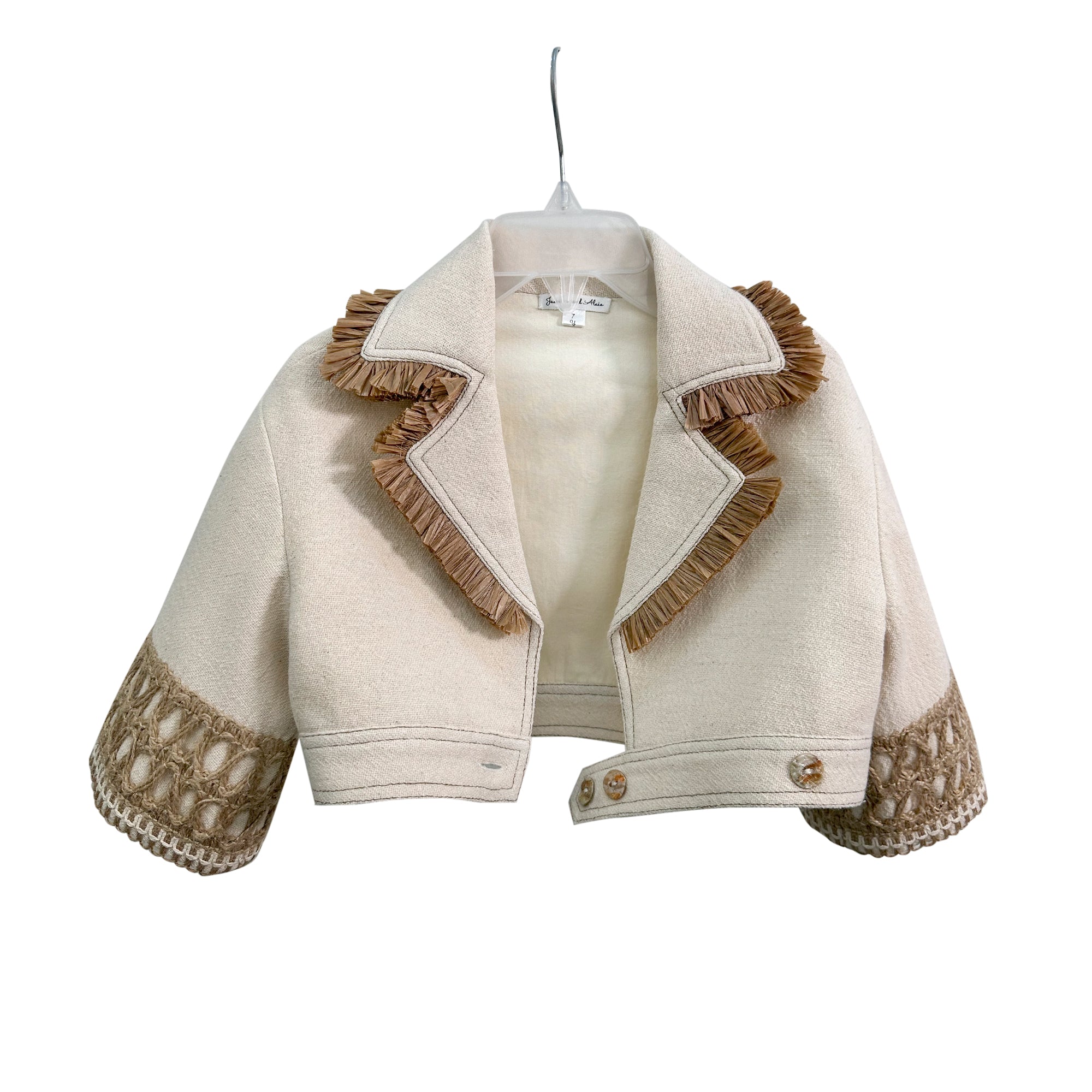 The Rafia Jacket