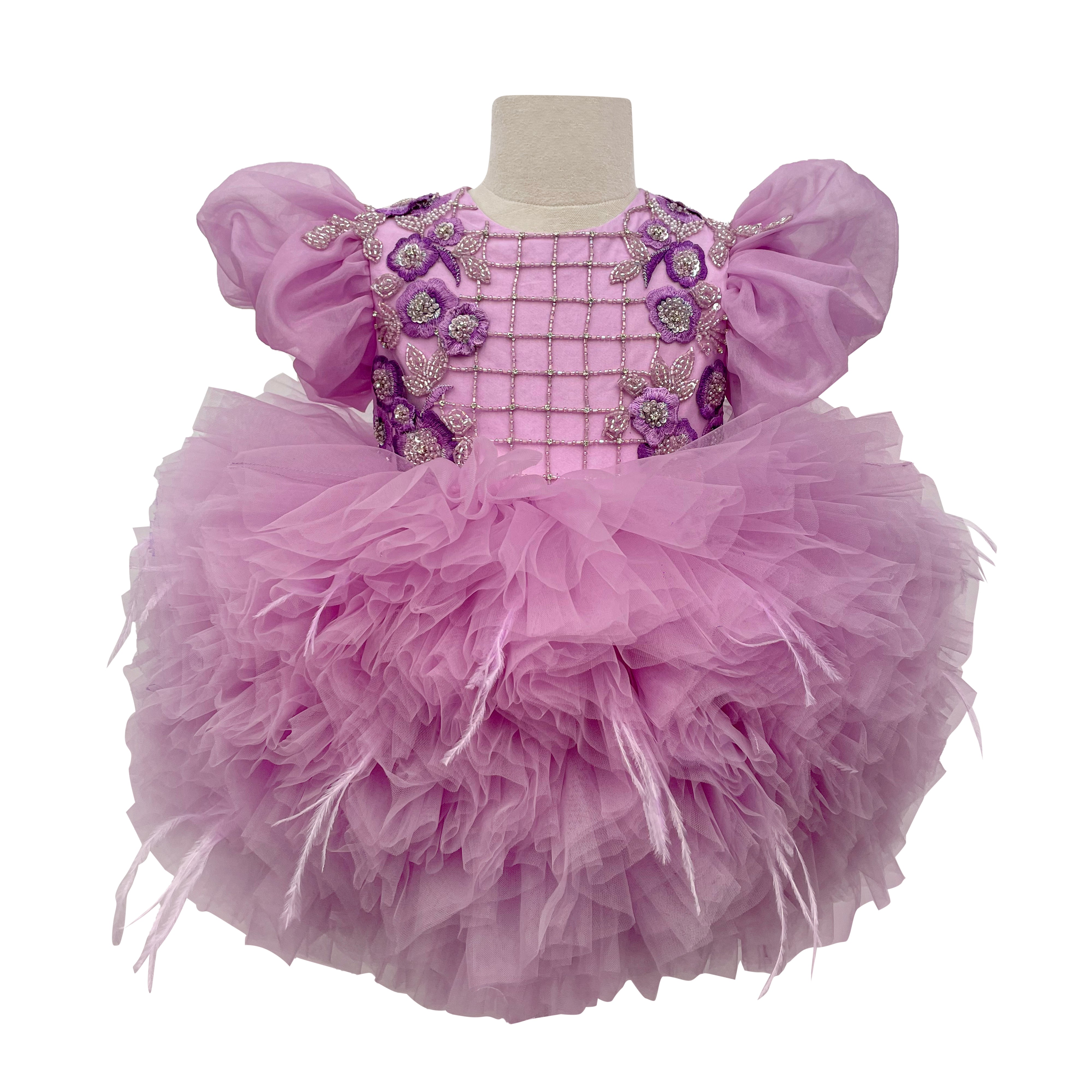 The Michelle Dress (Lilac)