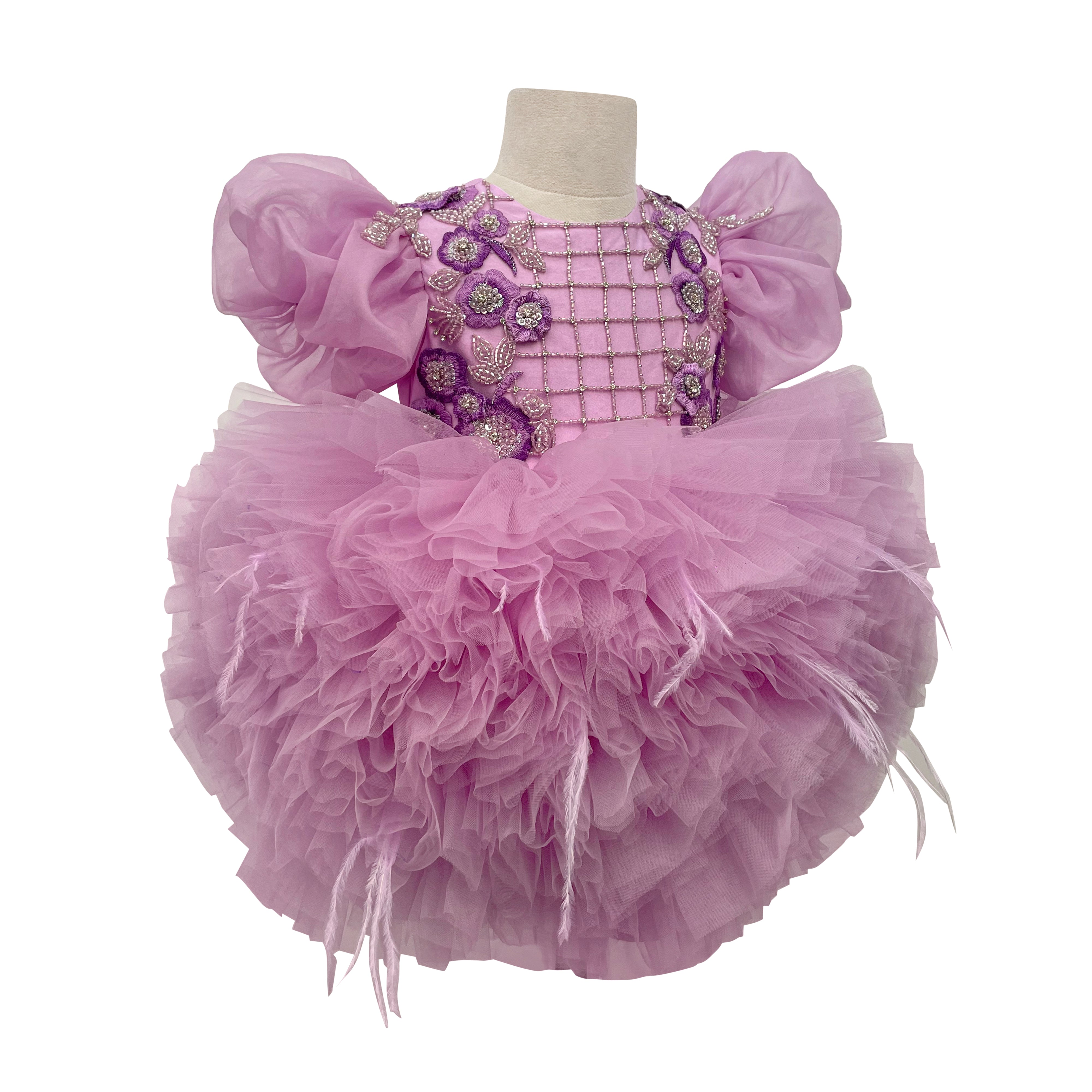 The Michelle Dress (Lilac)