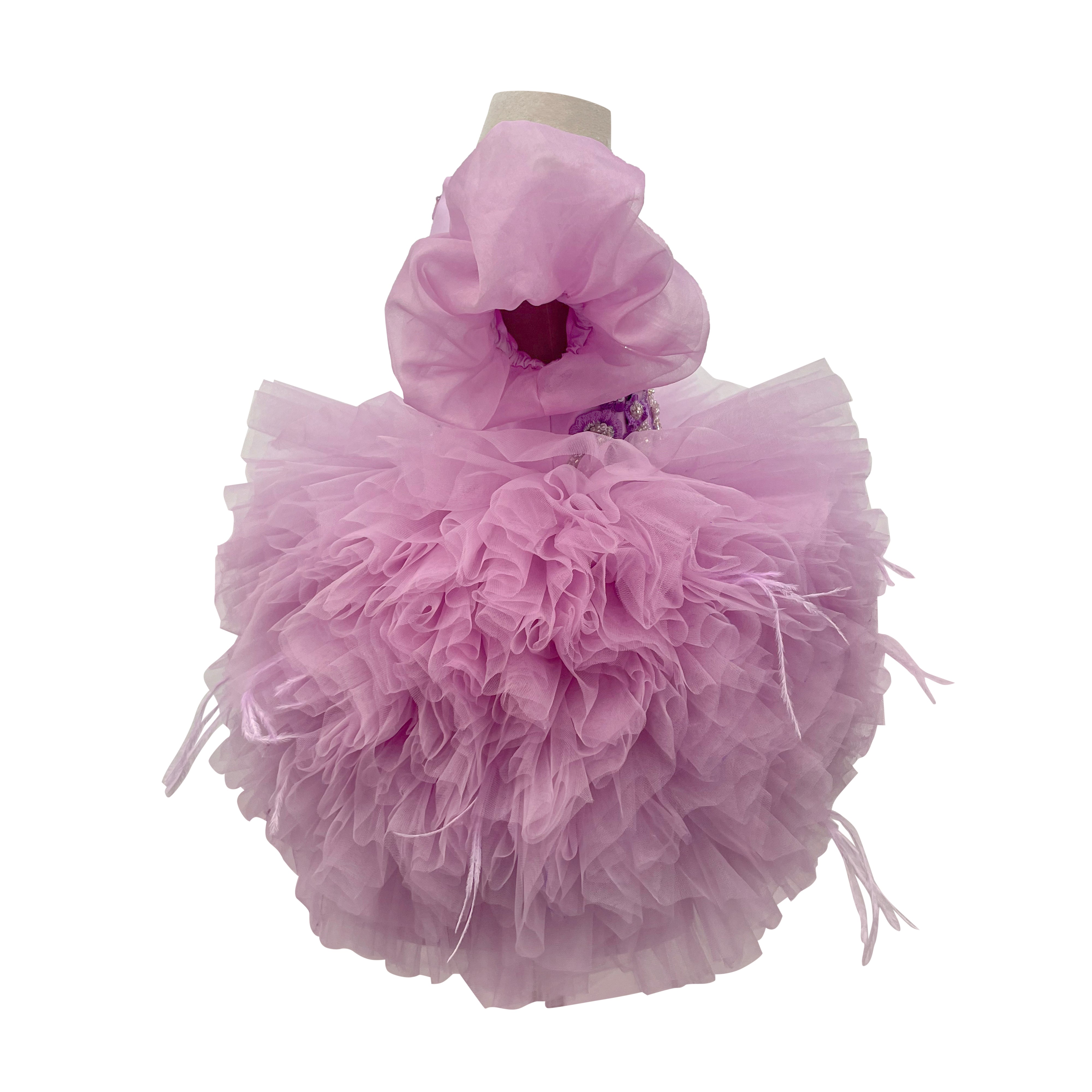 The Michelle Dress (Lilac)