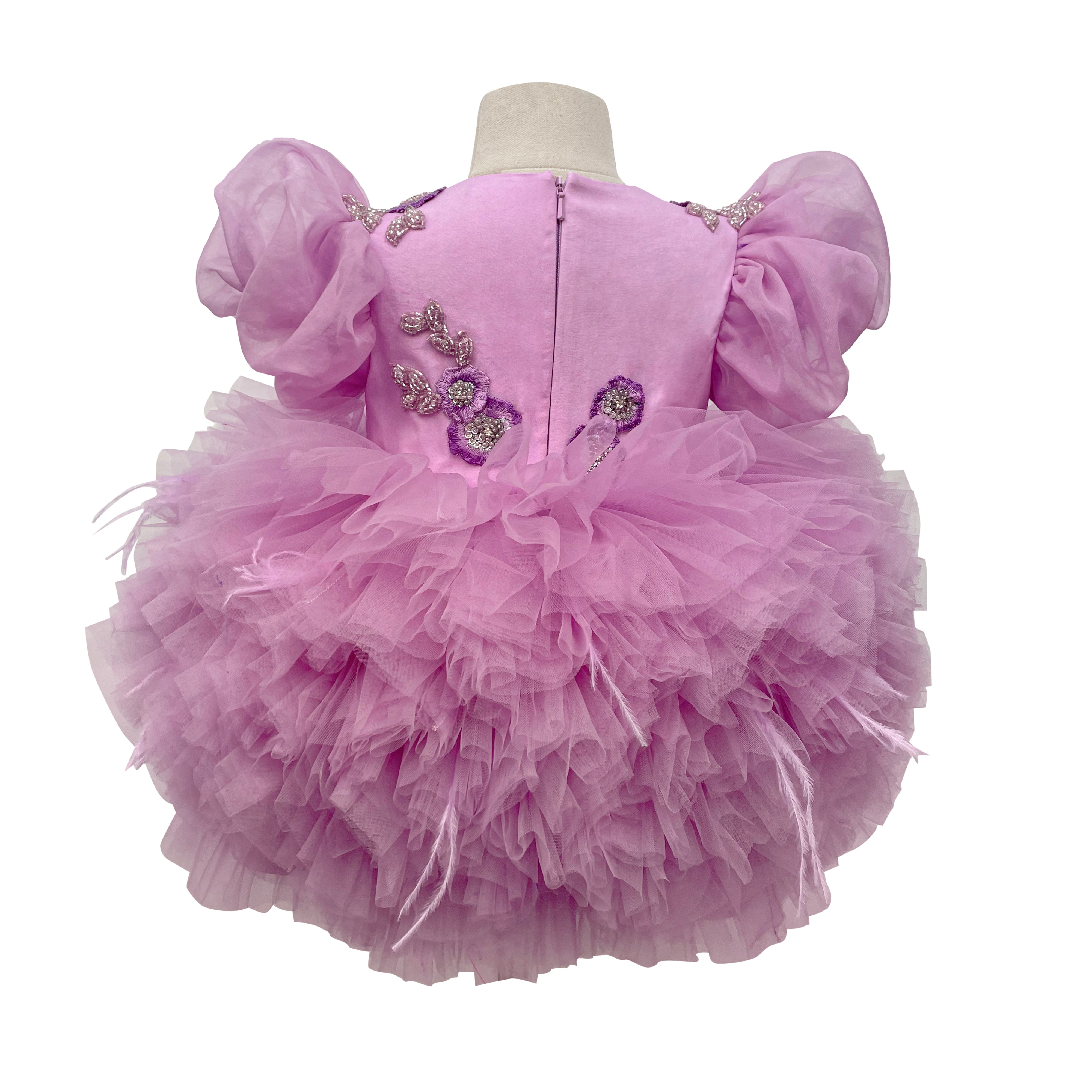 The Michelle Dress (Lilac)