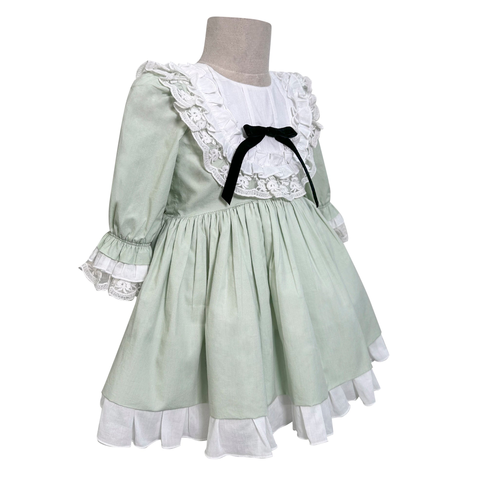 The Rudolph Dress (Green)